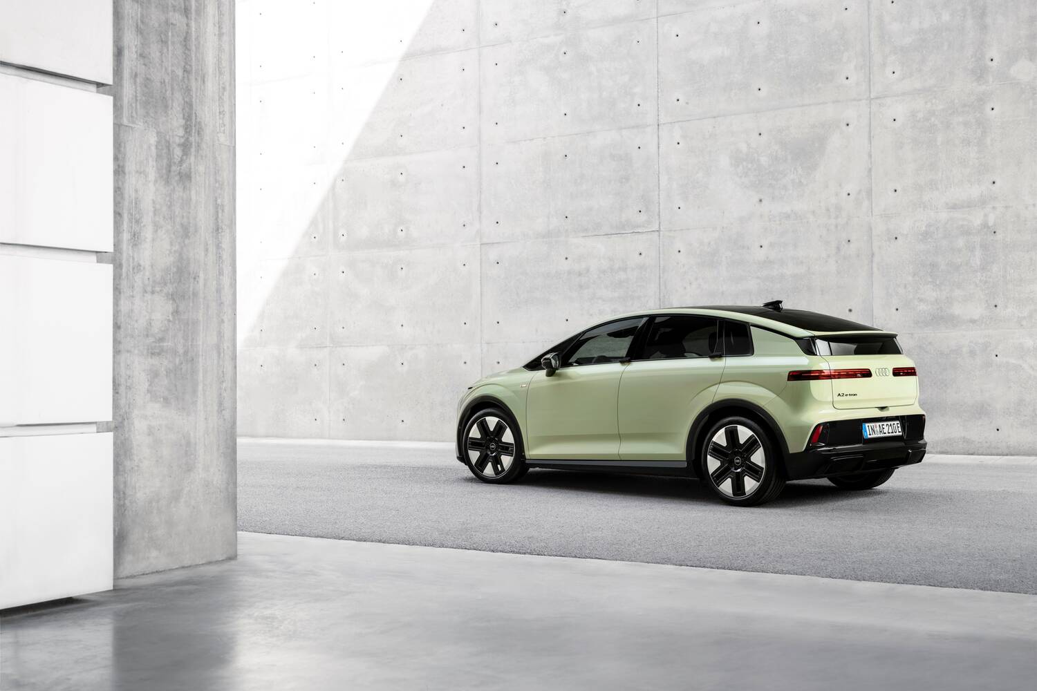 Audi A2 e-tron
