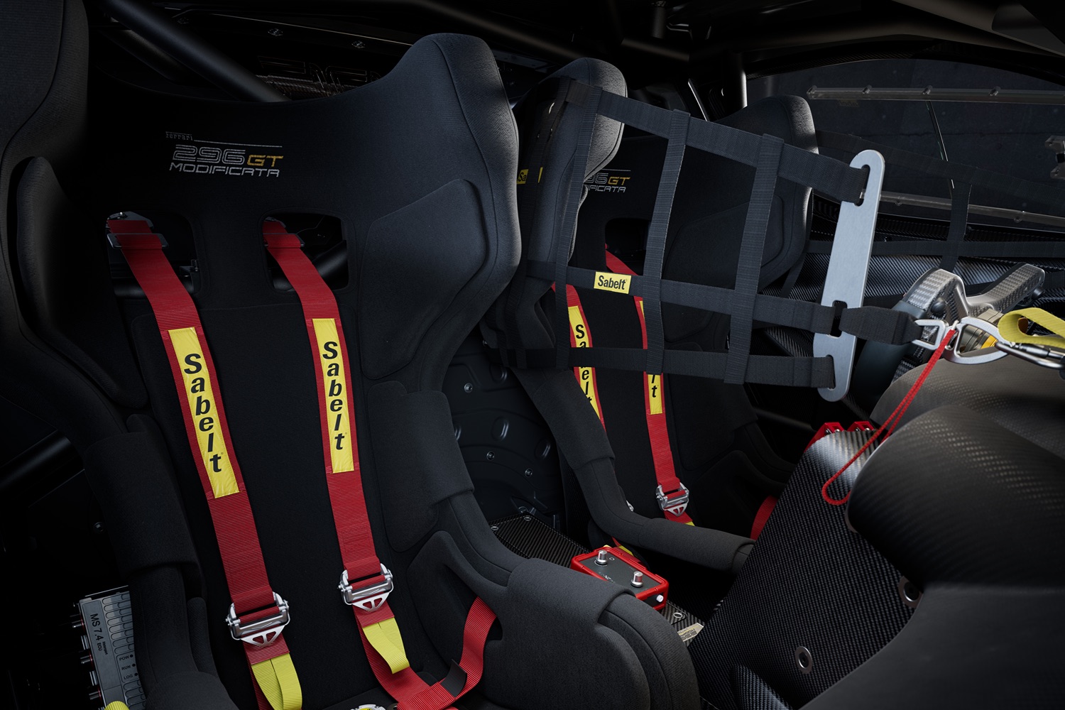 Ferrari 296 Modificata
