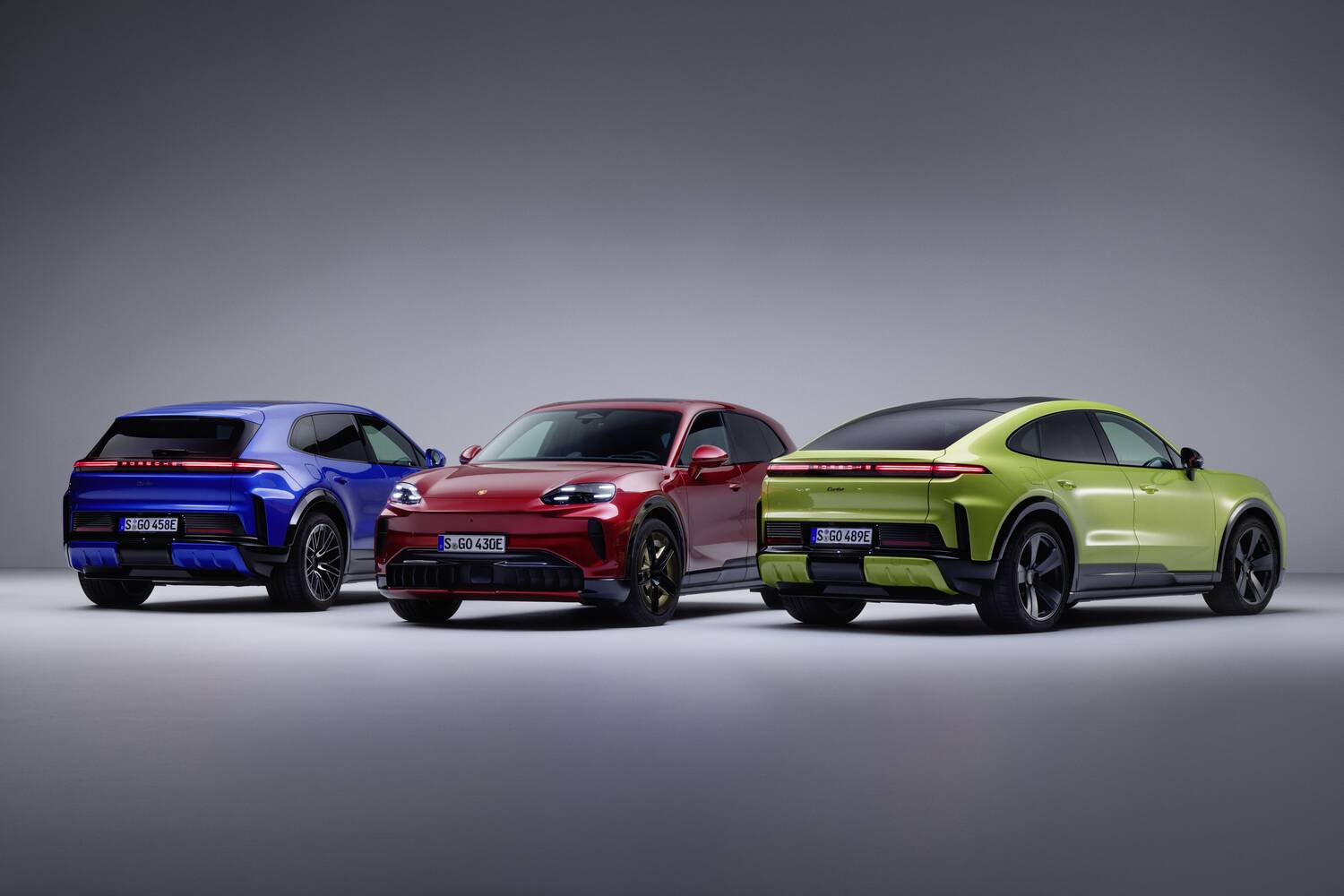 Porsche Cayenne Electric