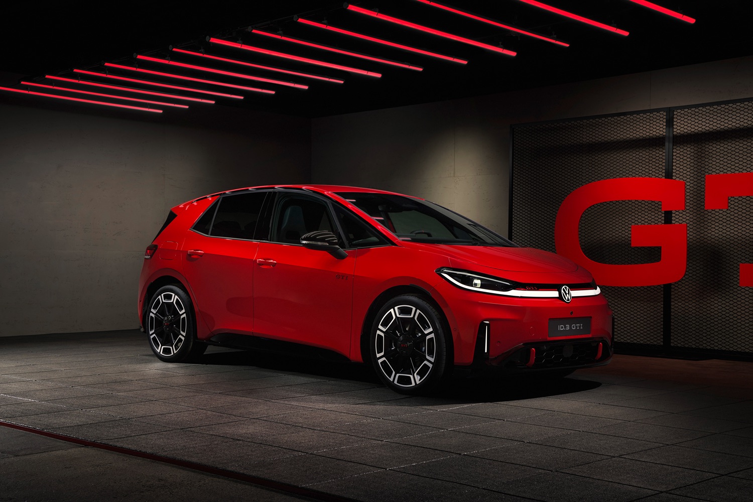 new Volkswagen ID.3 GTI