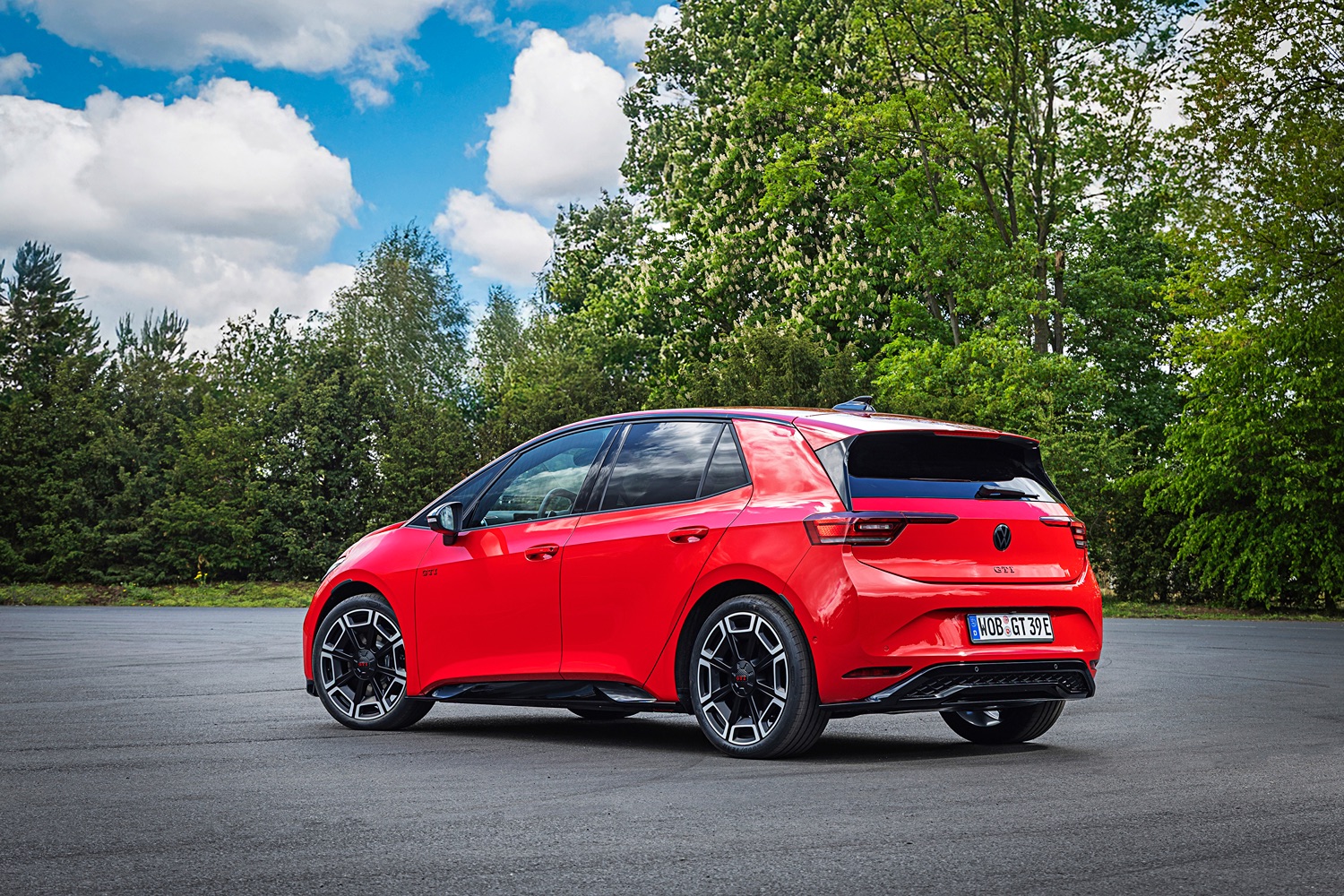 new Volkswagen ID.3 GTI