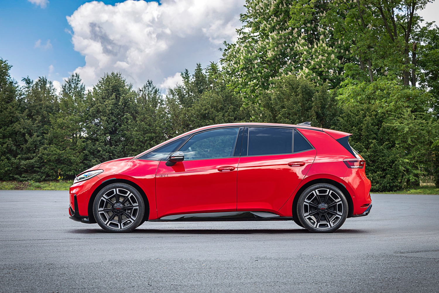 new Volkswagen ID.3 GTI