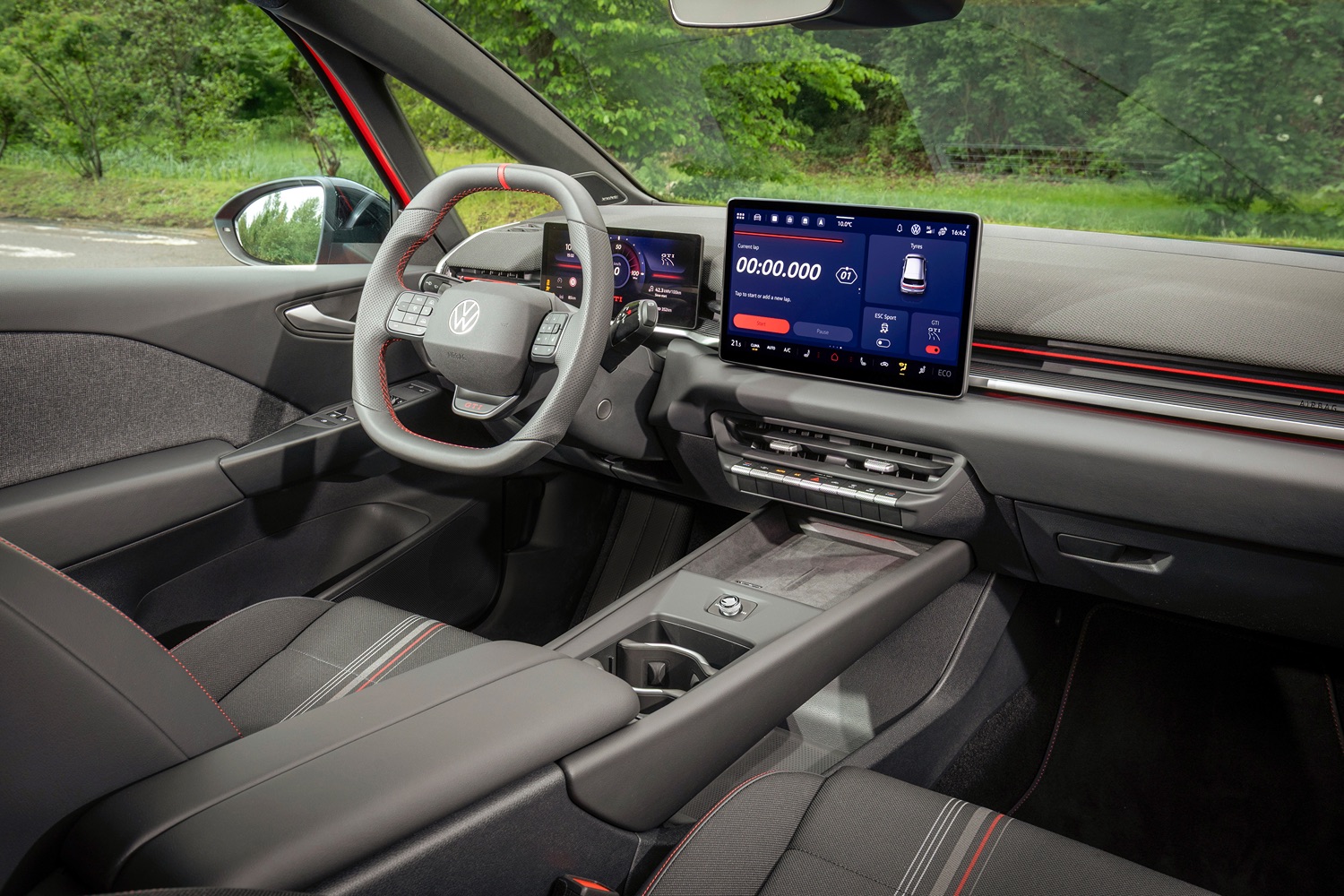 new Volkswagen ID.3 GTI