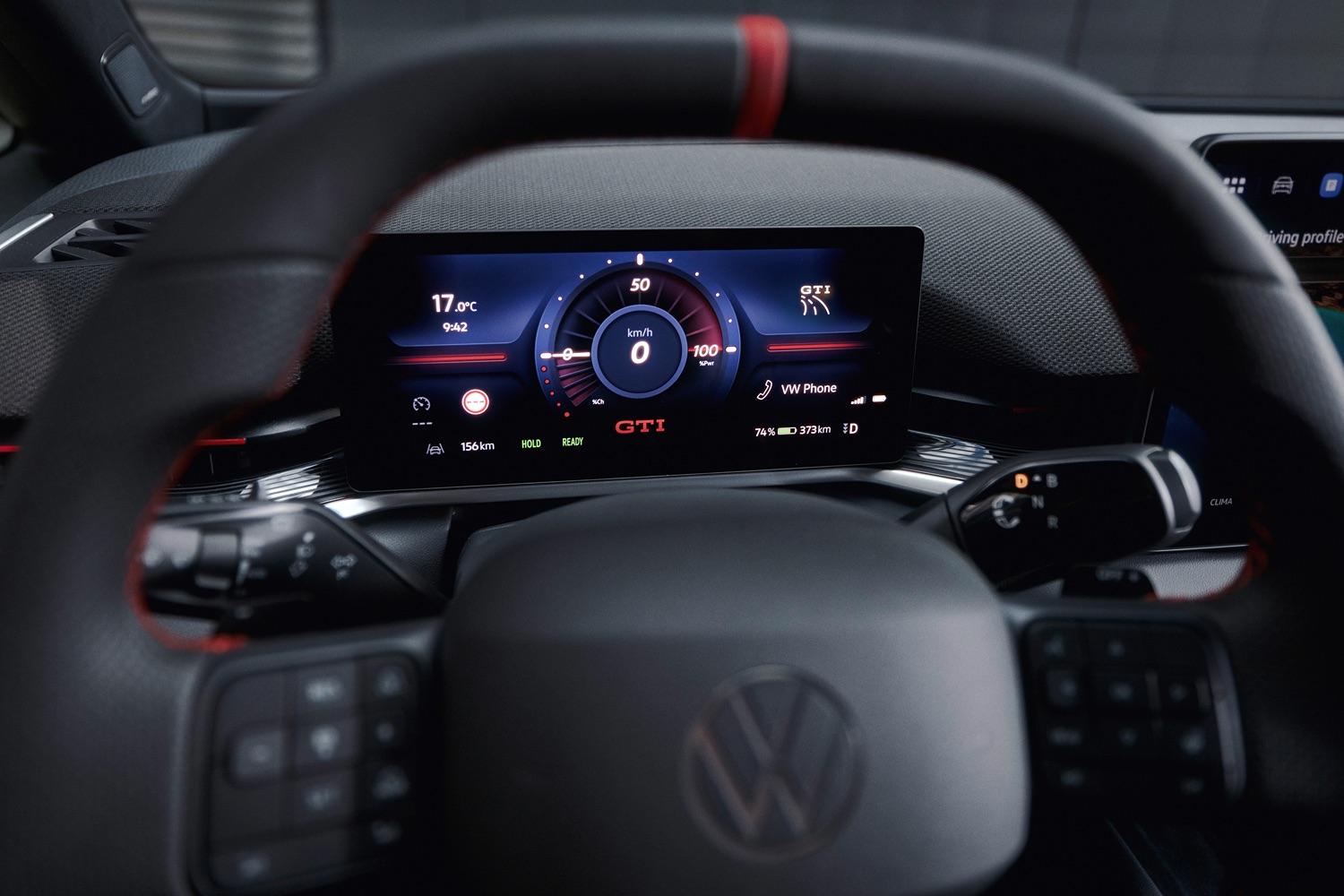 new Volkswagen ID.3 GTI