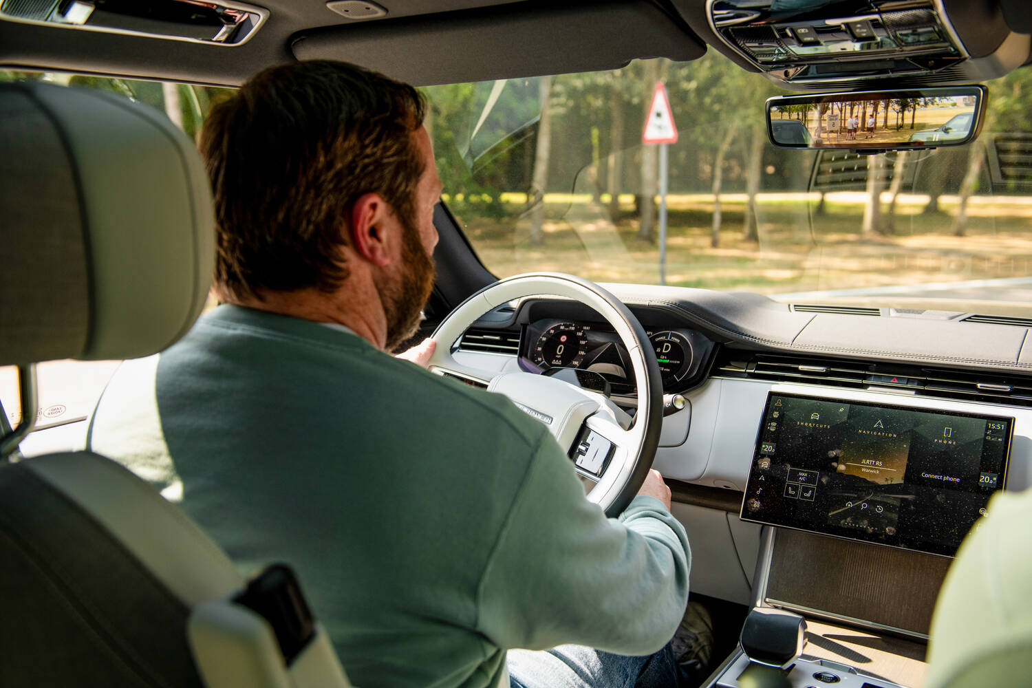 Range Rover Electric