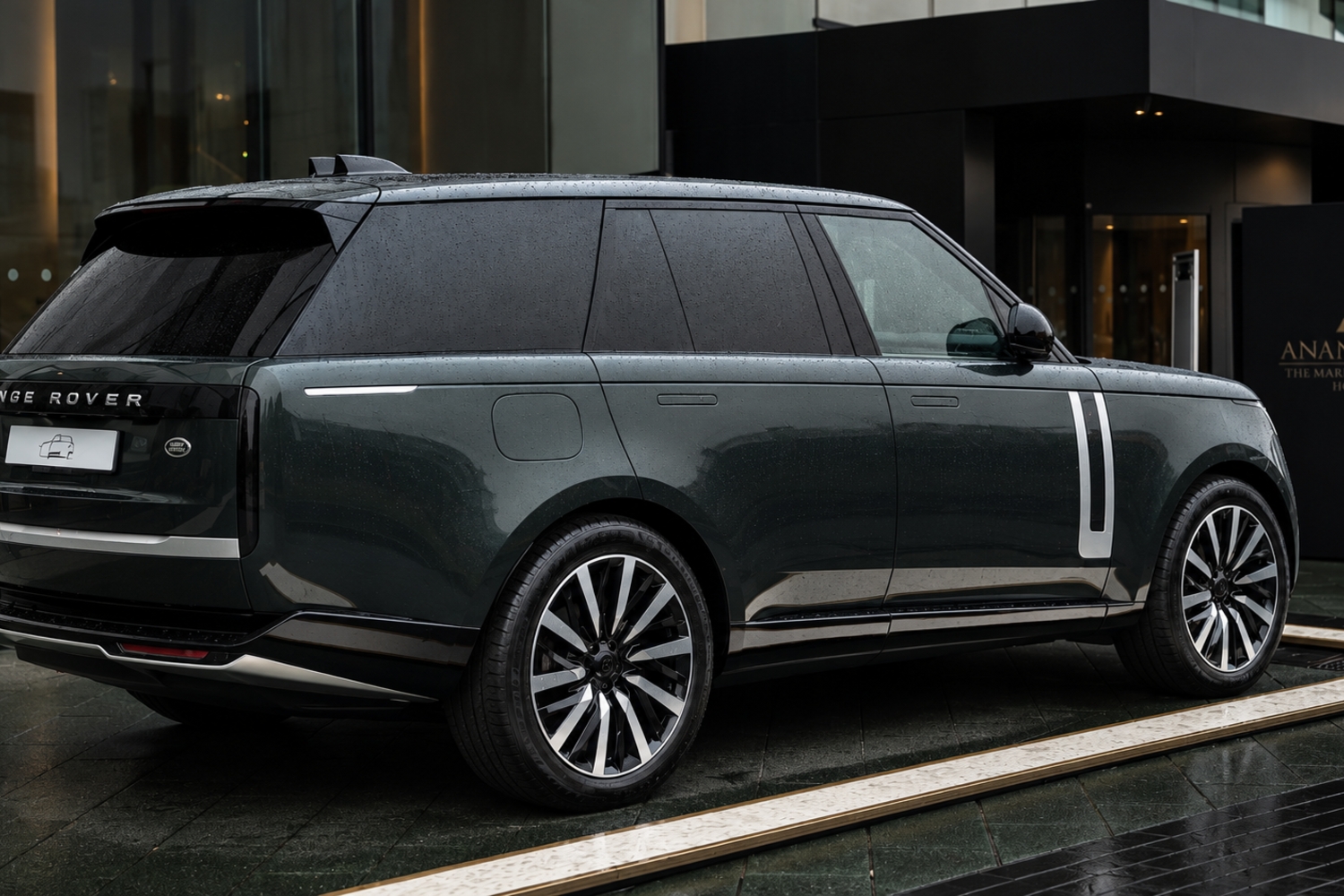 Range Rover Electric