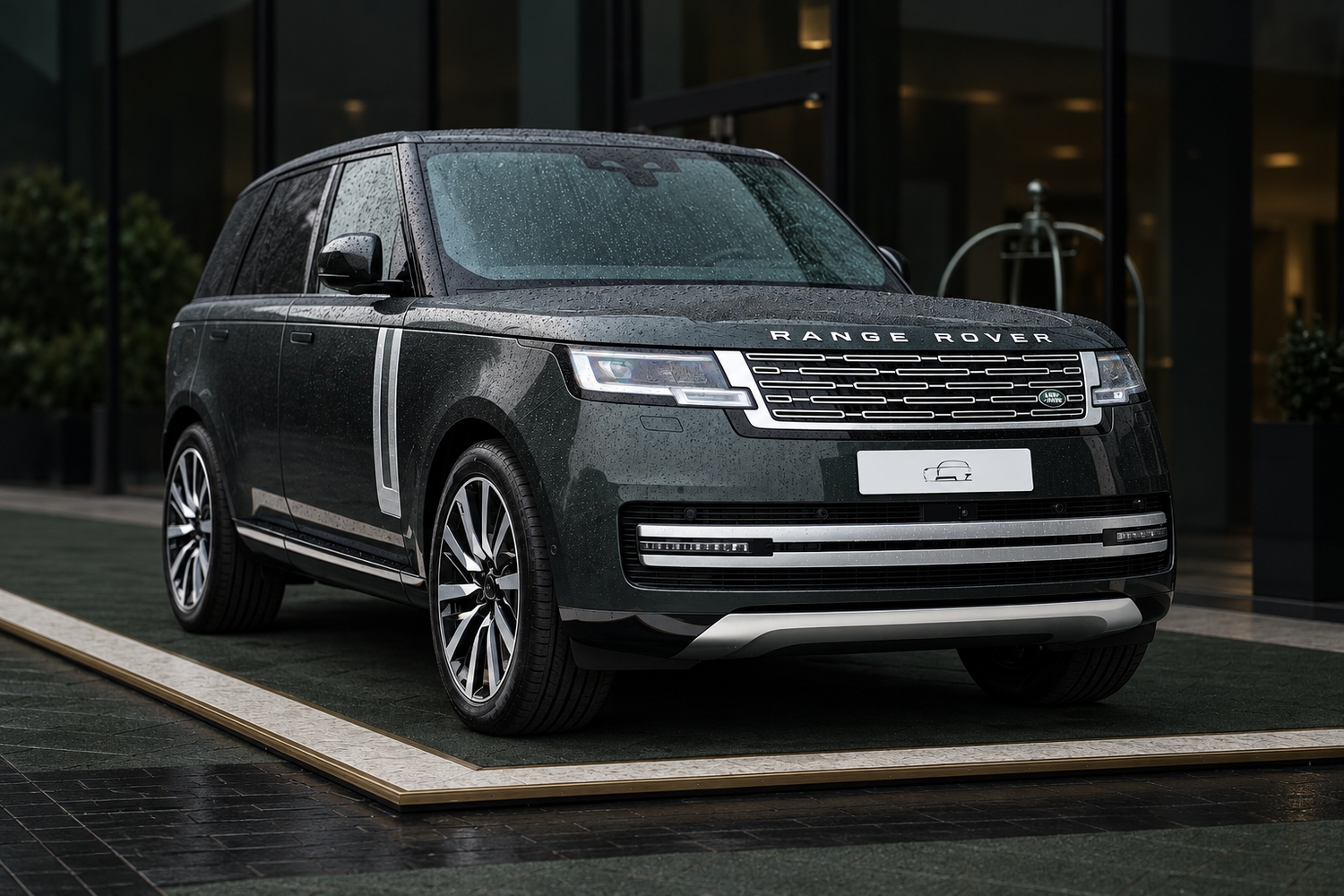Range Rover Electric