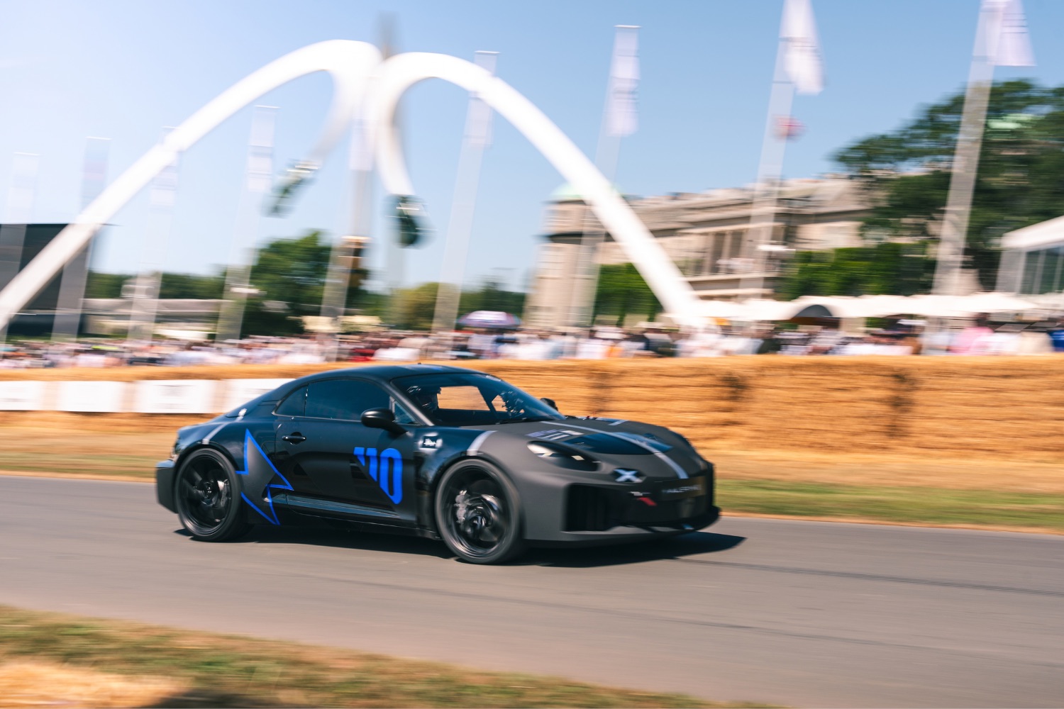Alpine A110 Future Sports Car at Goodwood Festival of Speed