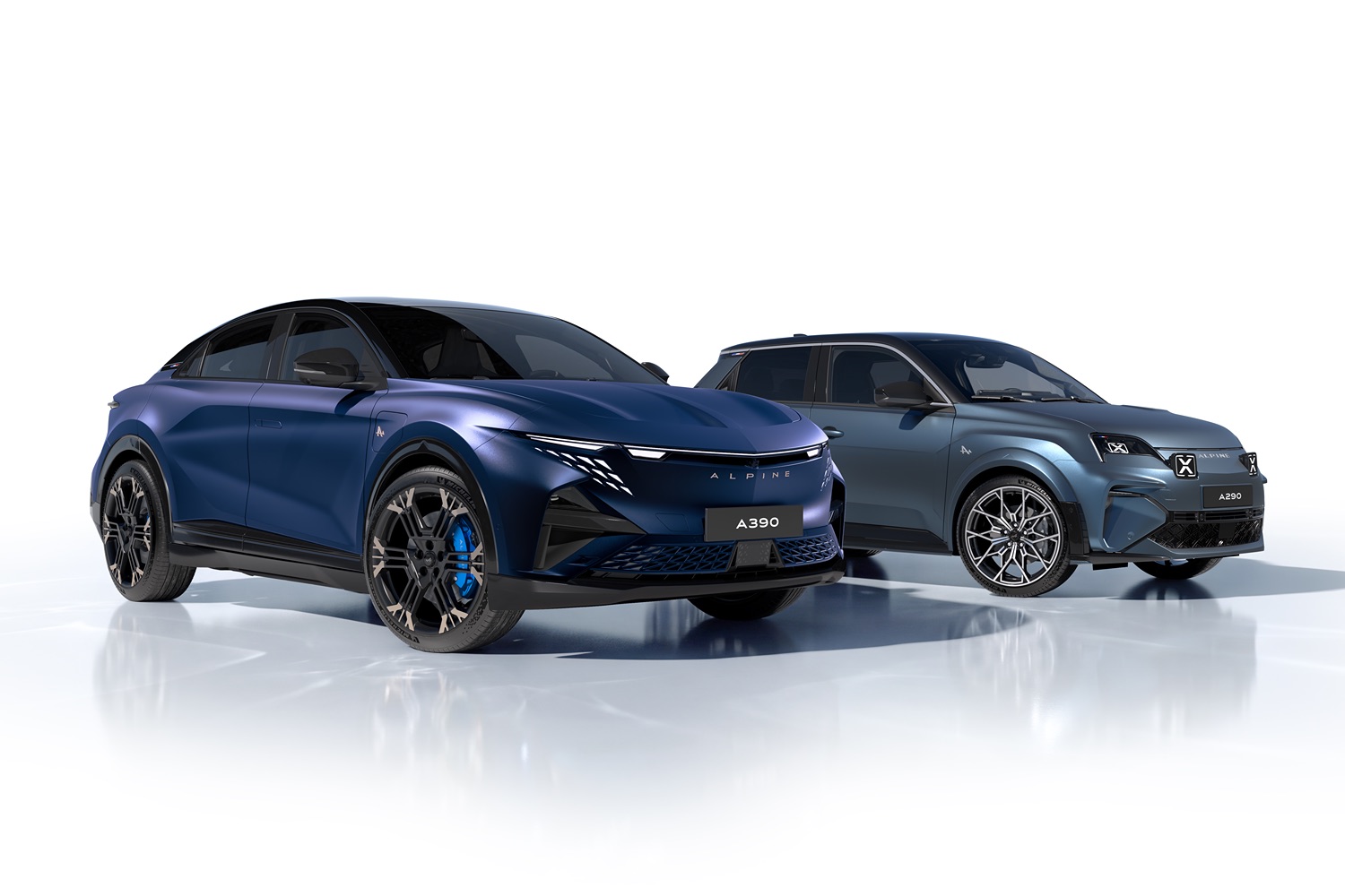 Alpine A290 and A390