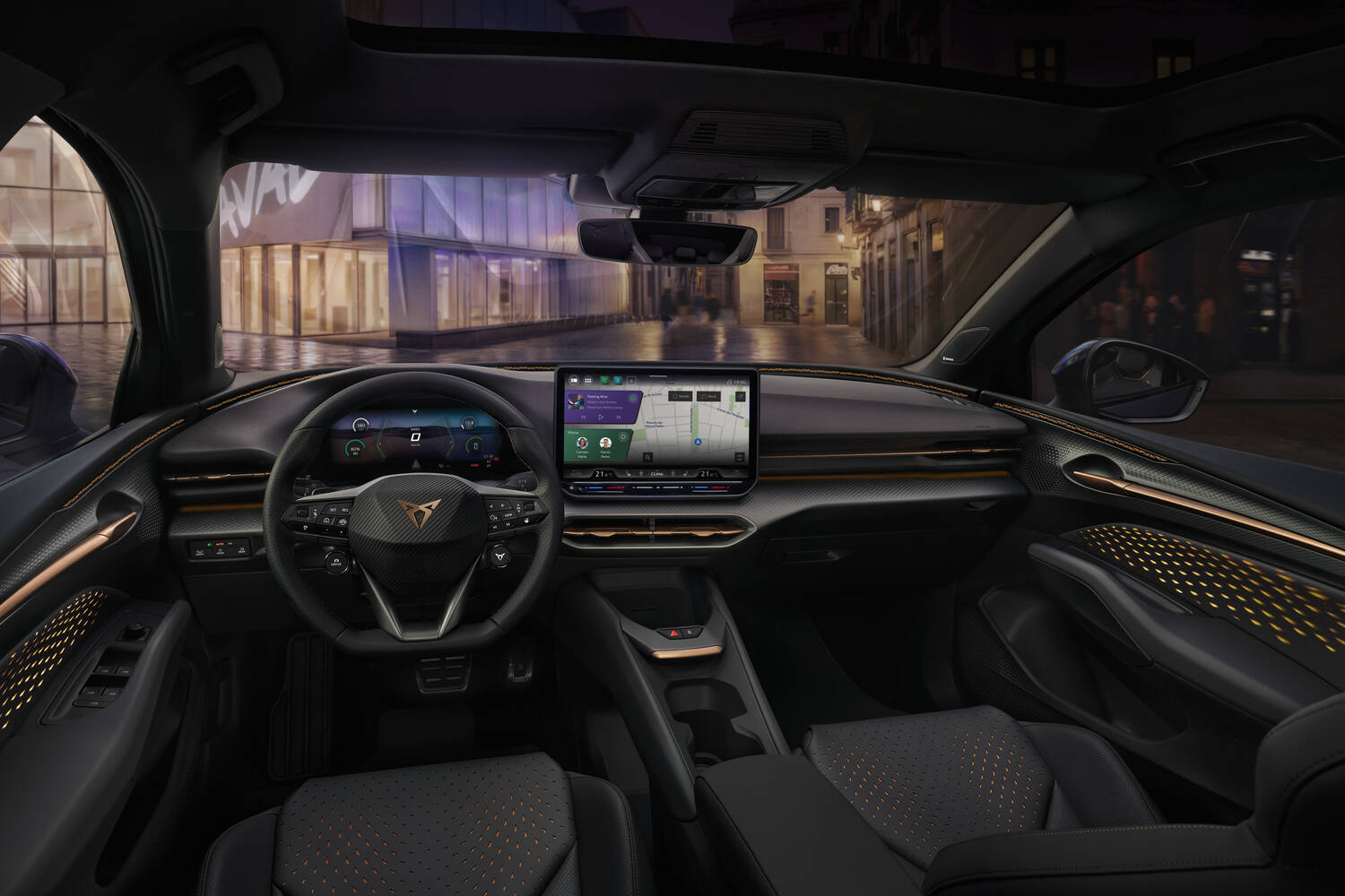 Cupra Raval interior
