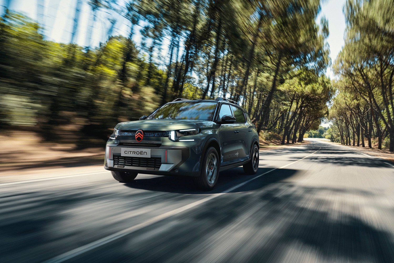 Citroen C3 Outdoor model