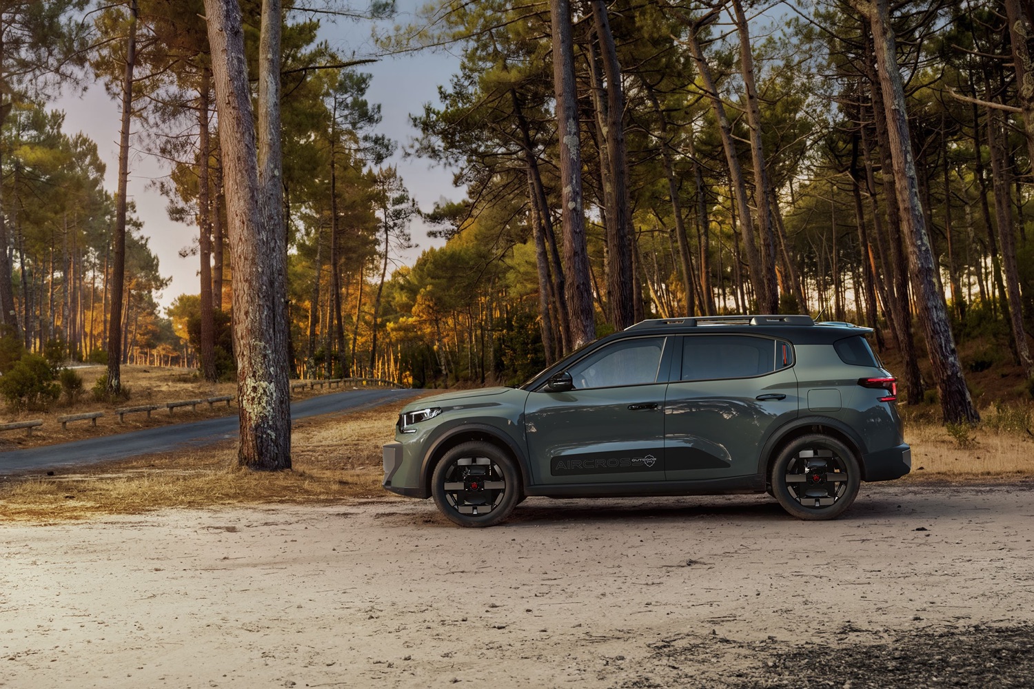 Citroen C3 Outdoor model