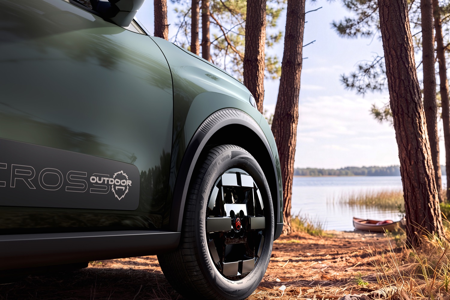 Citroen C3 Aircross Outdoor variant
