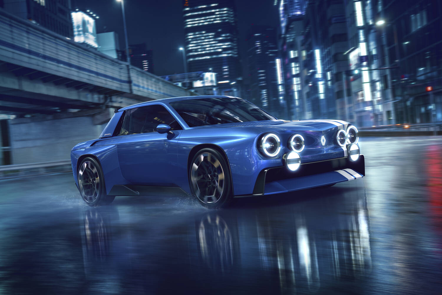 Renault 8 Gordini Concept