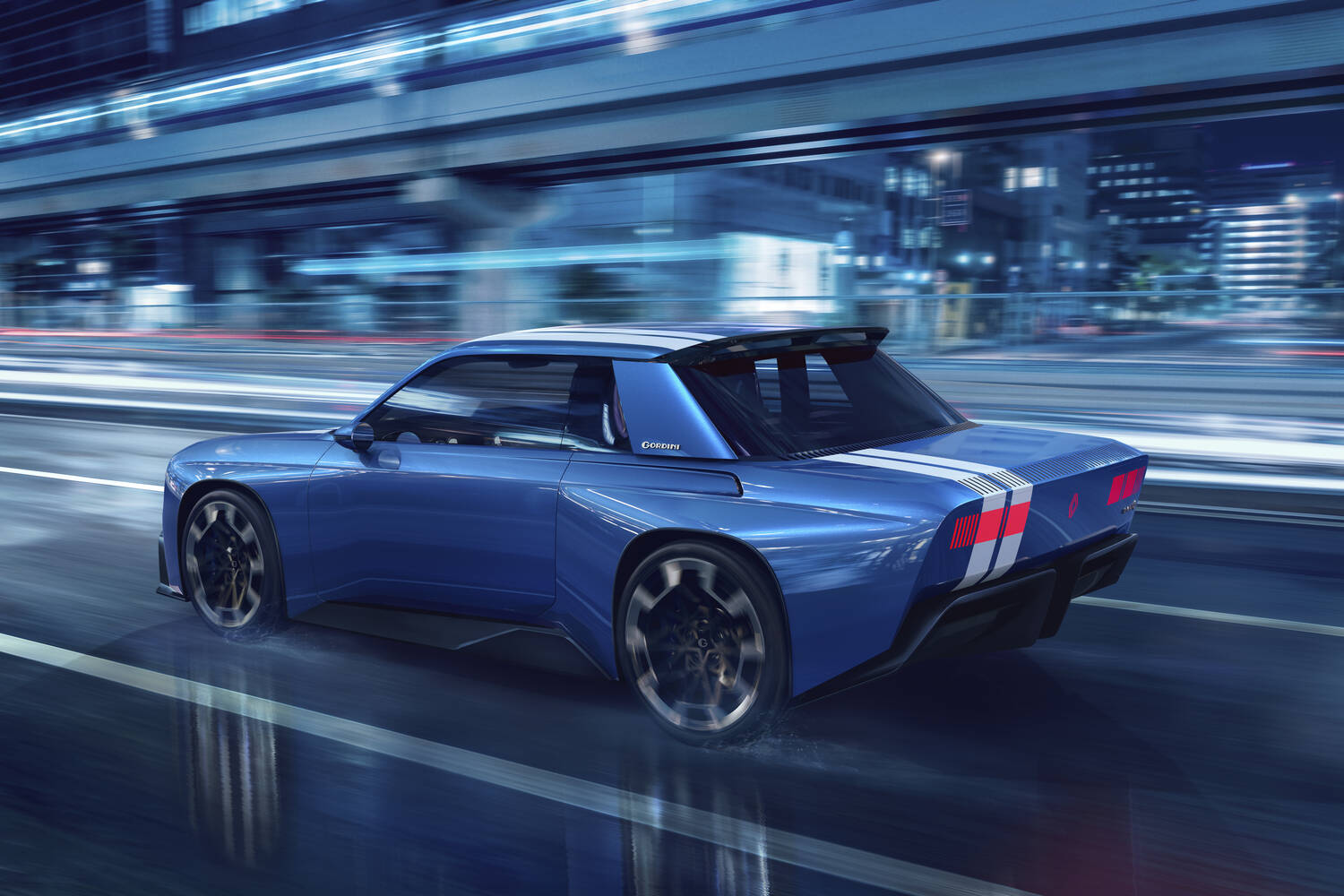Renault 8 Gordini Concept