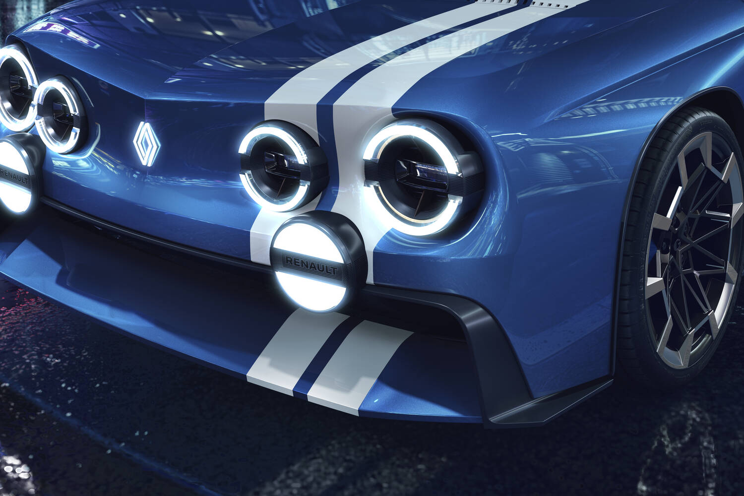 Renault 8 Gordini Concept