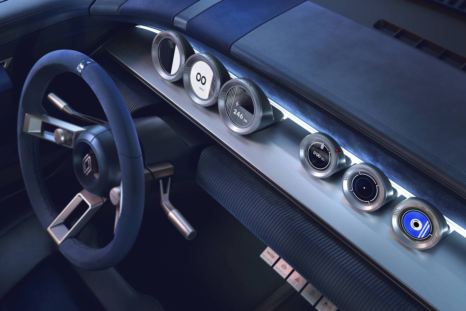Renault 8 Gordini Concept