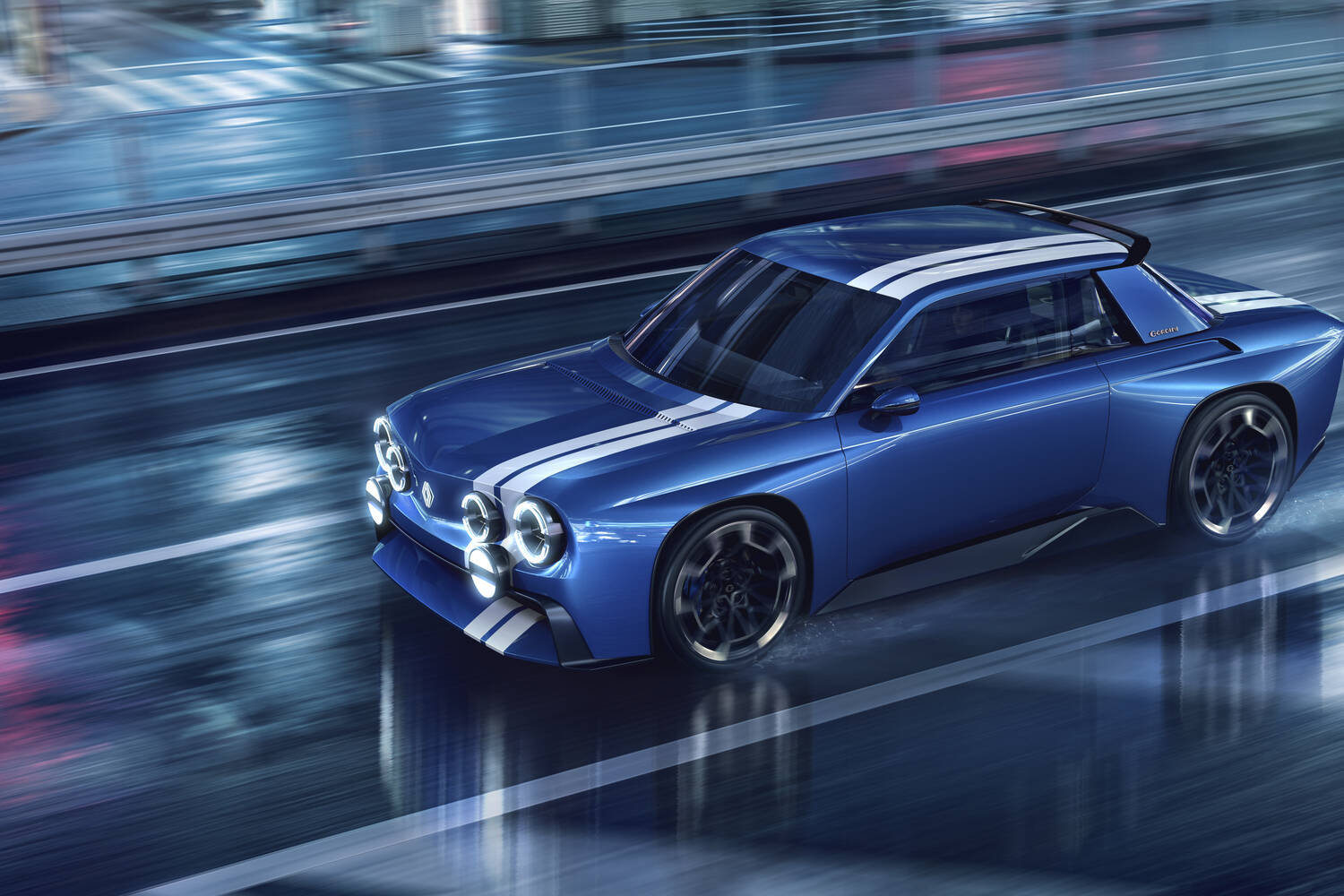 Renault 8 Gordini Concept