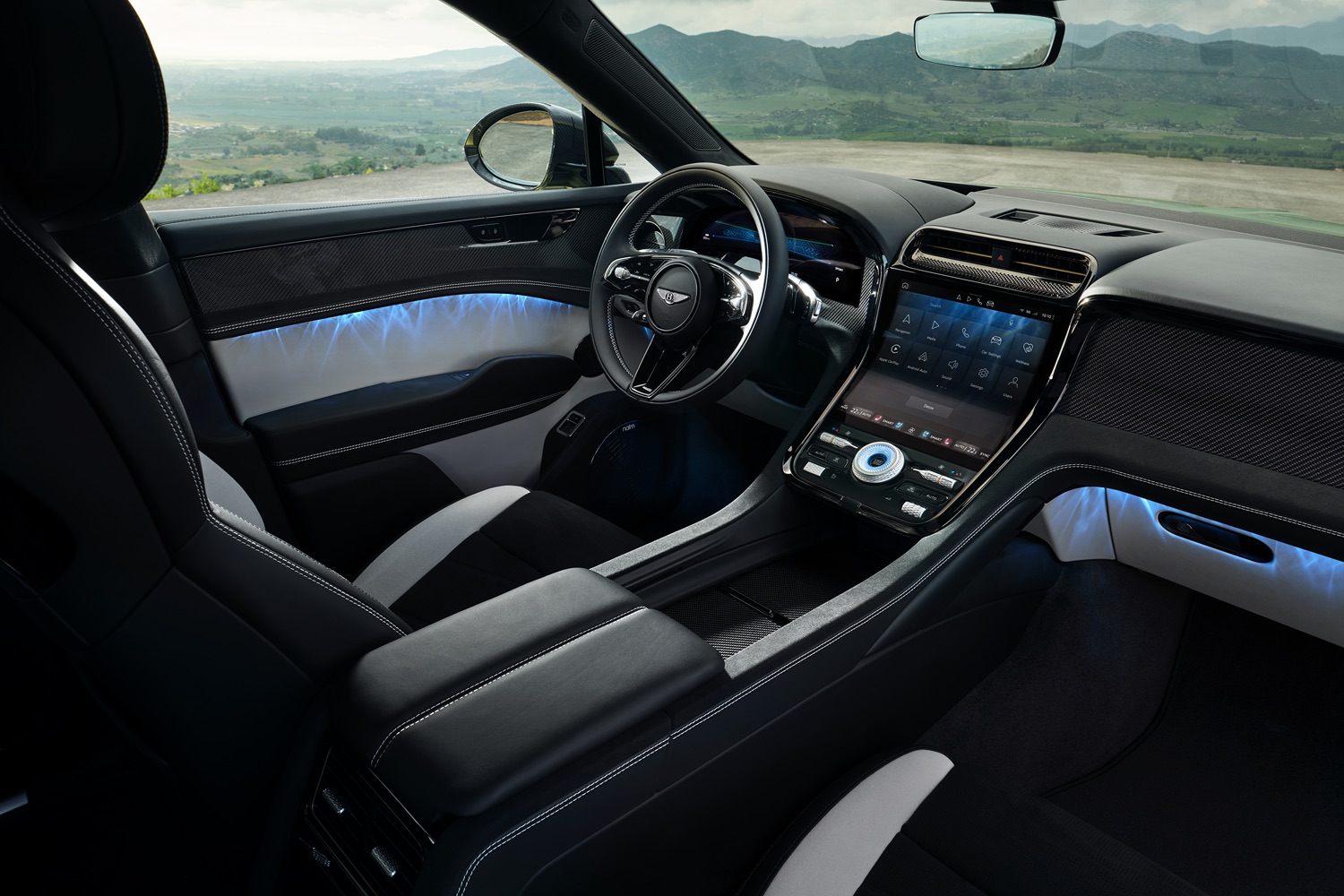 New Bentley Torcal electric SUV