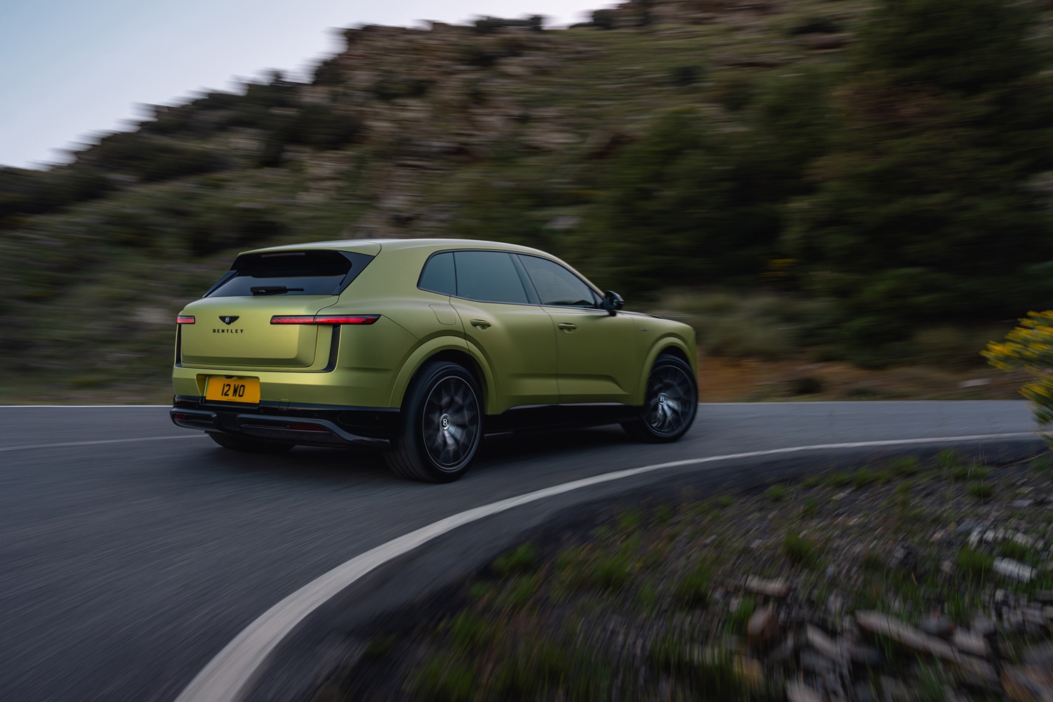 New Bentley Torcal electric SUV