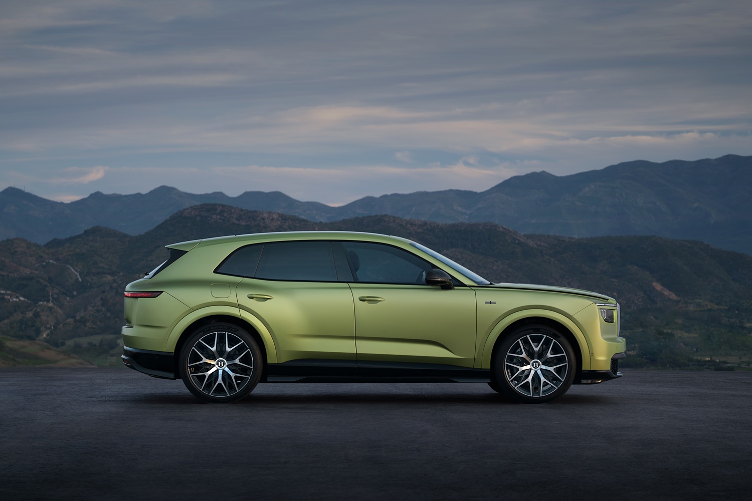 New Bentley Torcal electric SUV