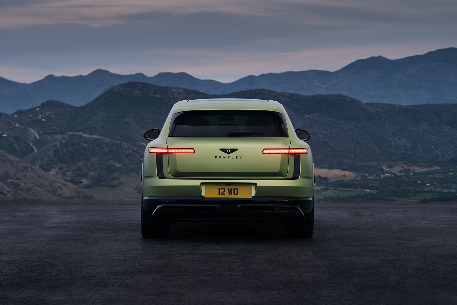 New Bentley Torcal electric SUV