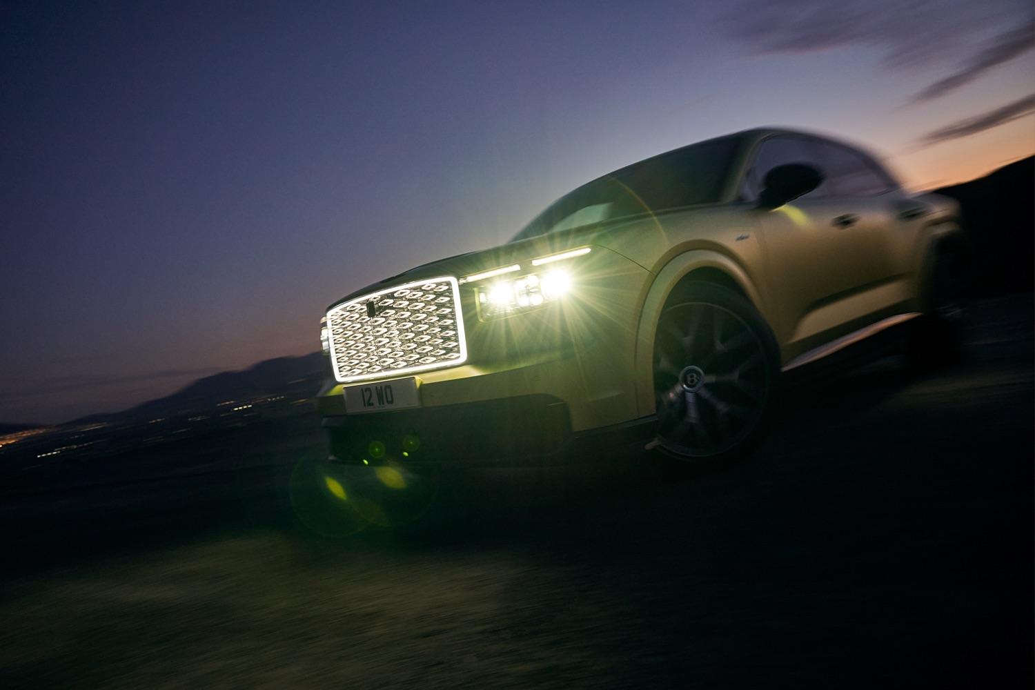 New Bentley Torcal electric SUV