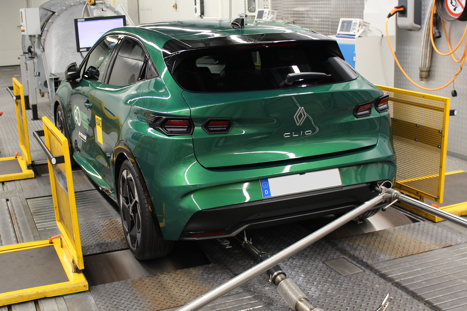 Green NCAP test results