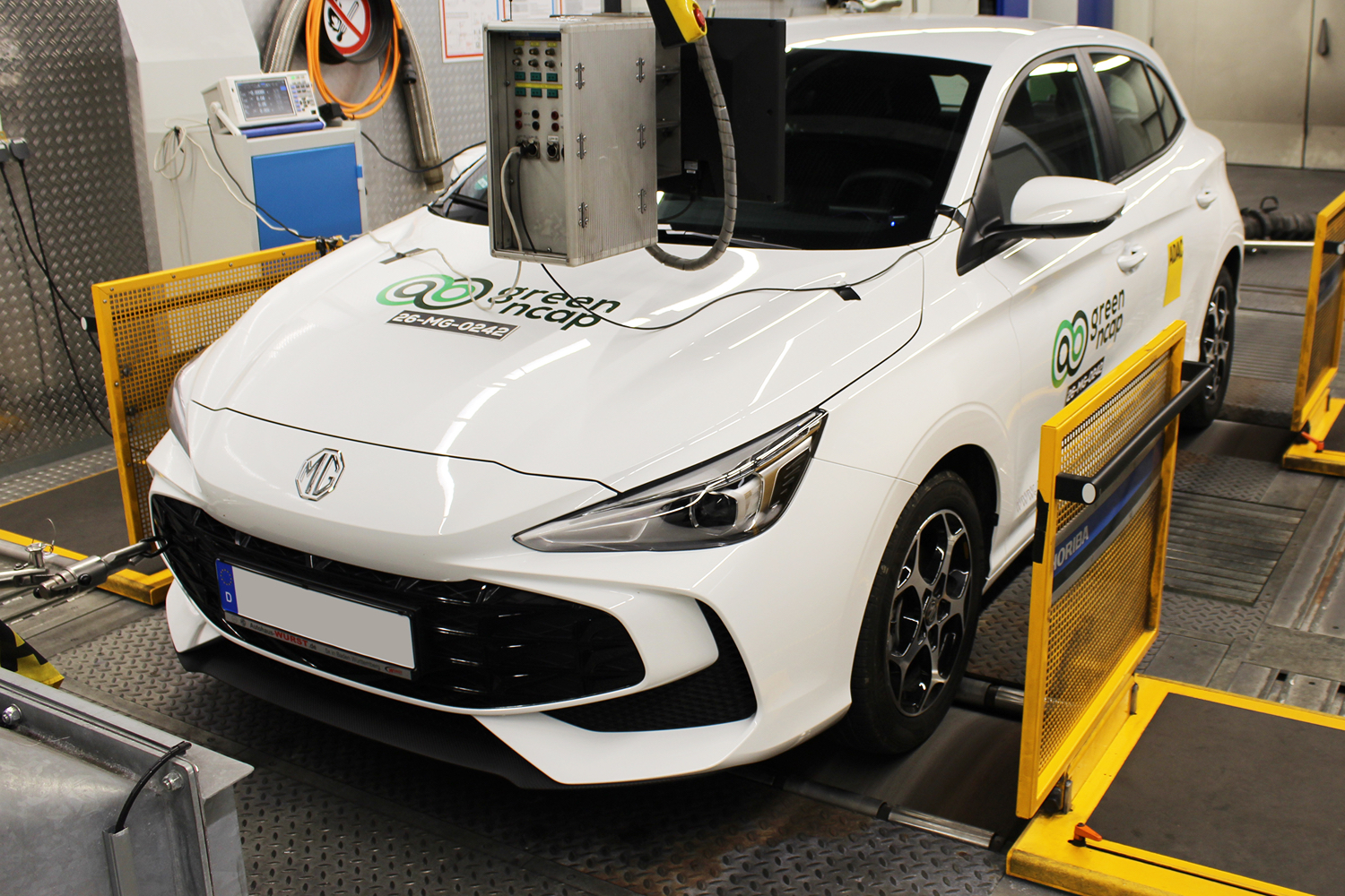 Green NCAP test results