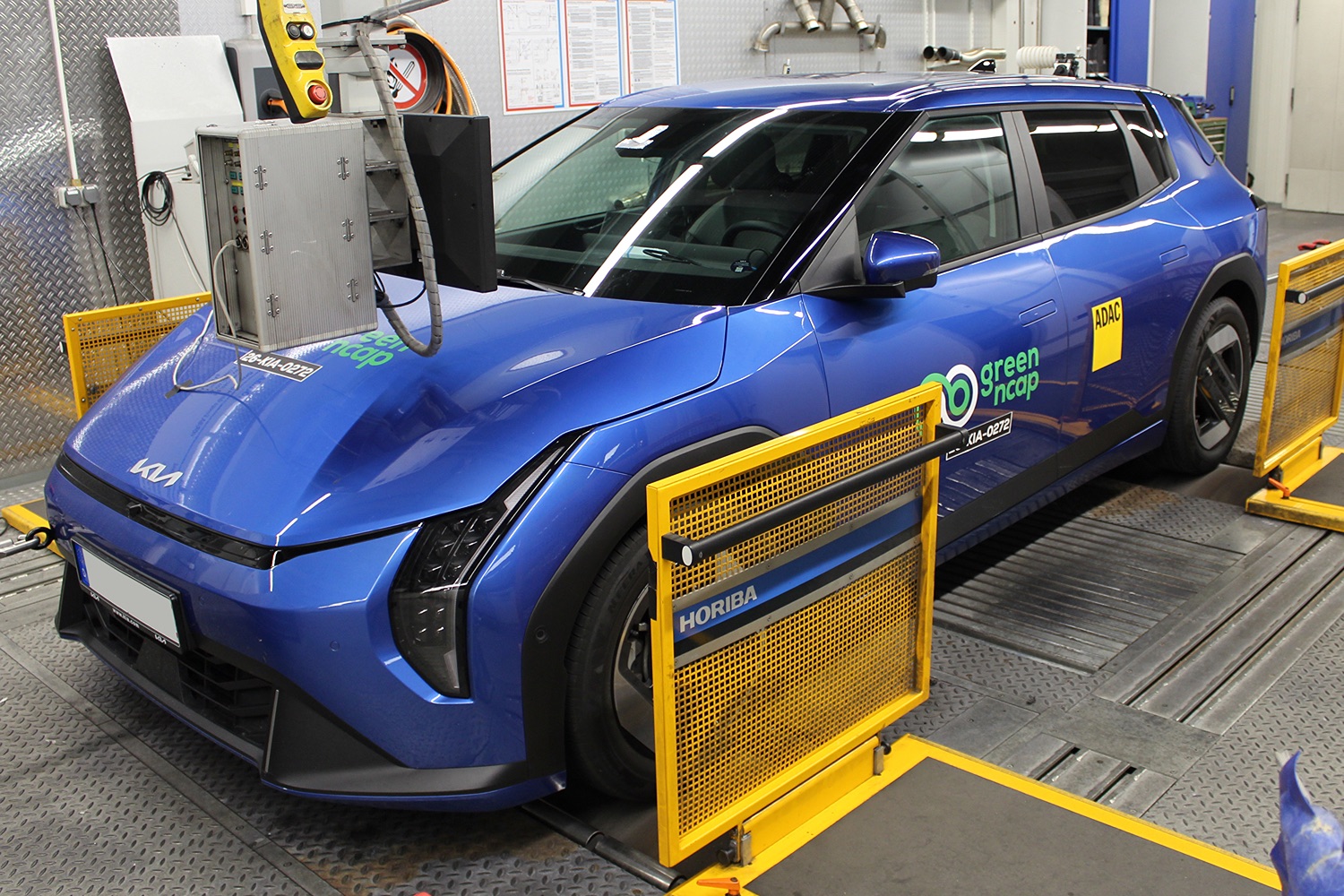 Green NCAP test results