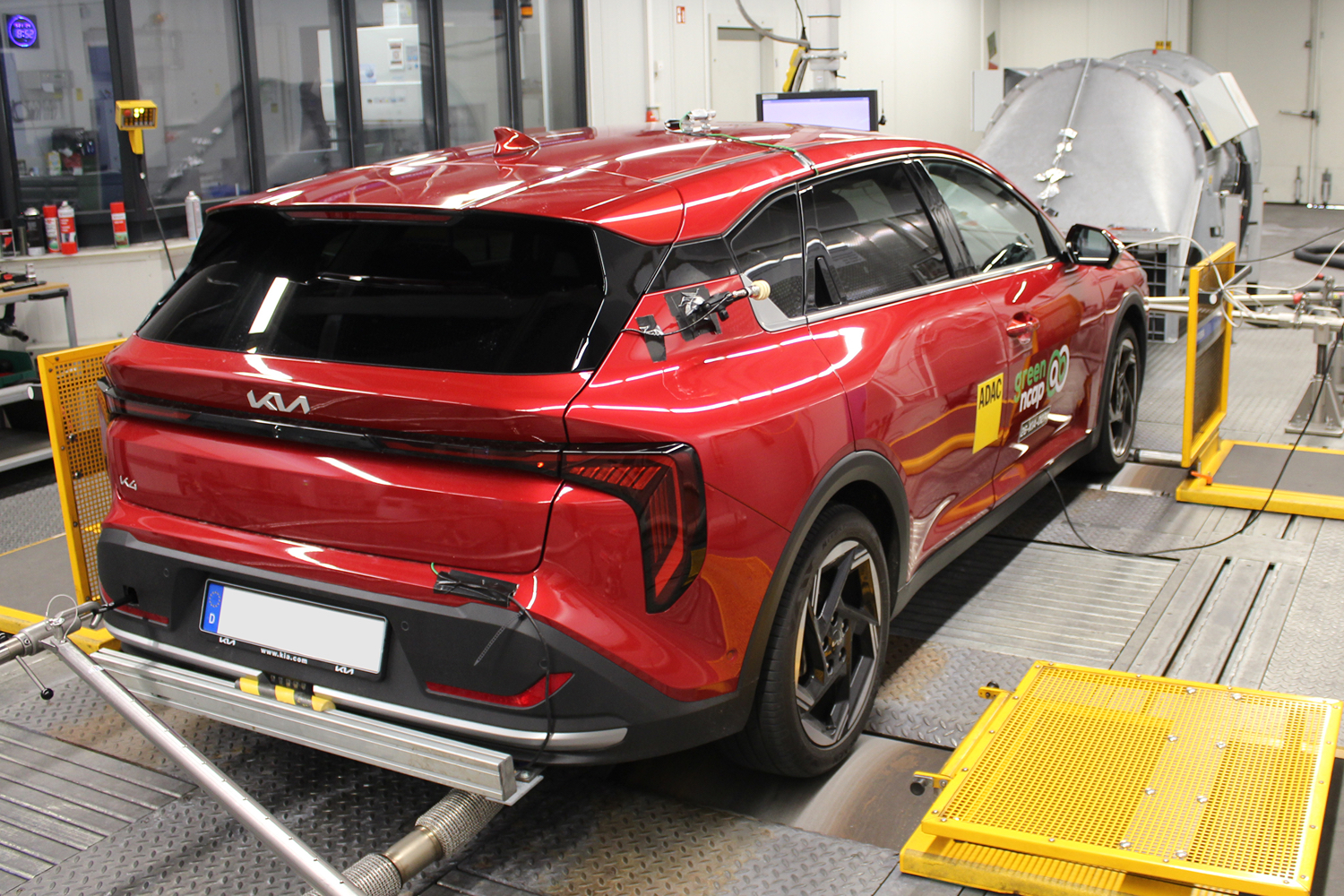 Green NCAP test results
