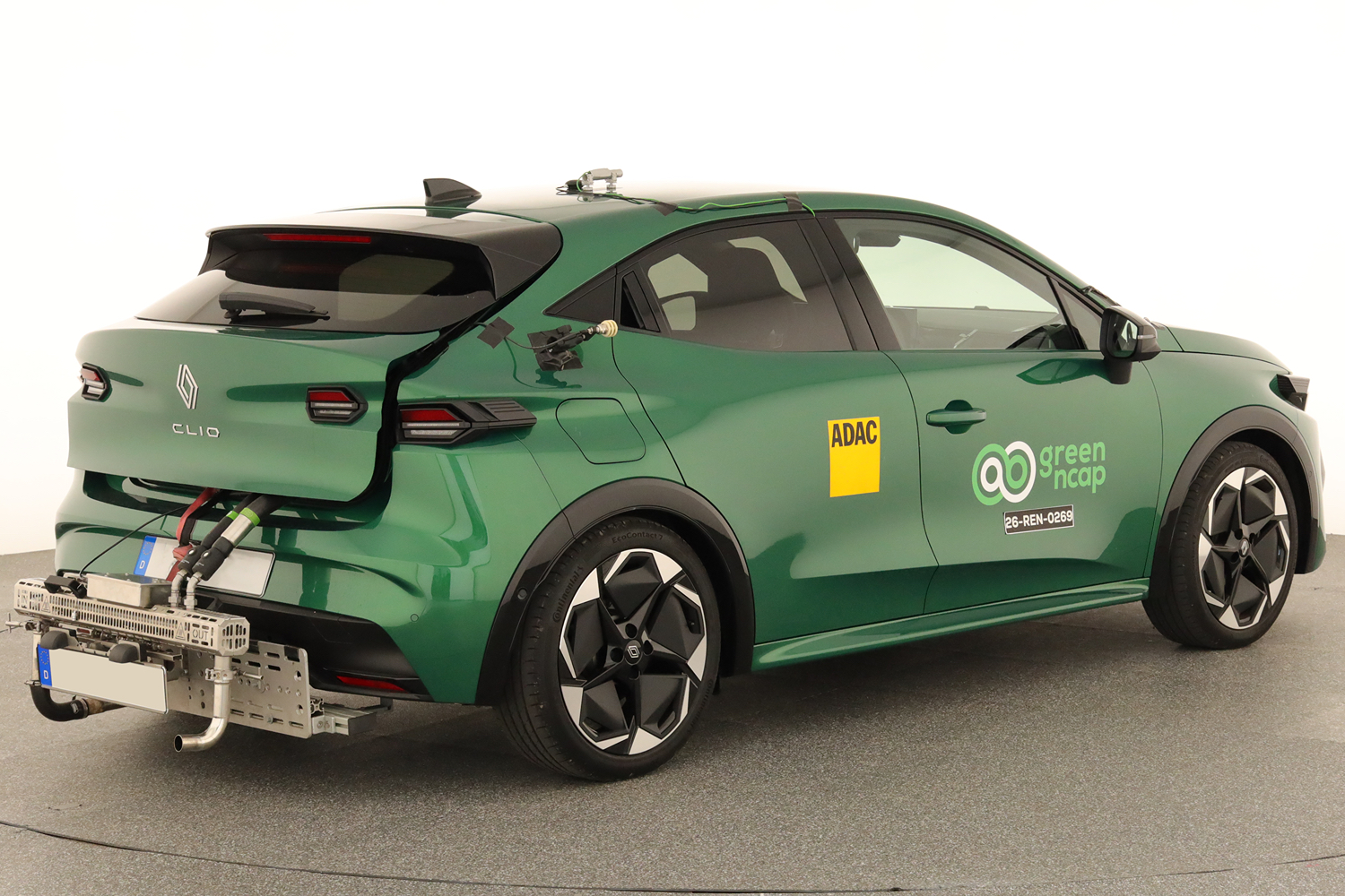 Green NCAP test results