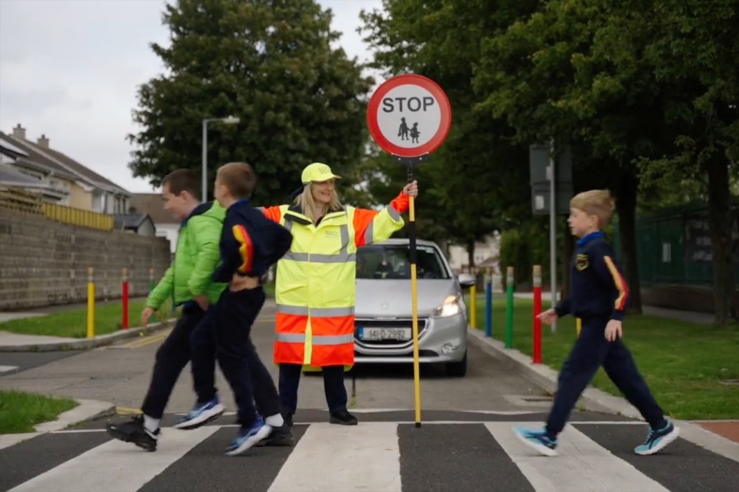 SDCC respect our school wardens safety video