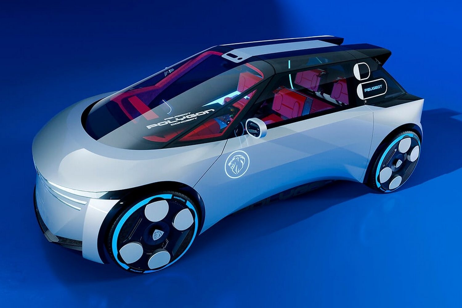 PEUGEOT POLYGON Concept car