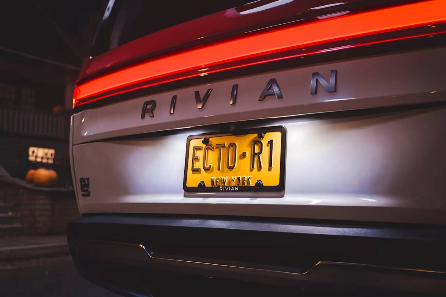 Rivian x Ghostbusters