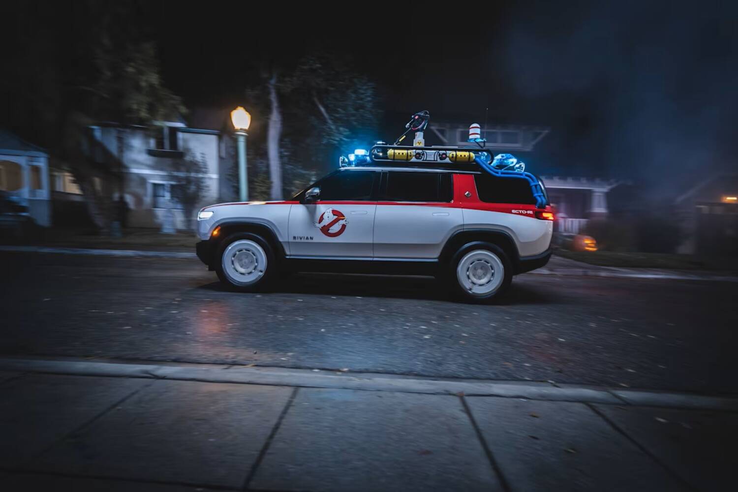 Rivian x Ghostbusters