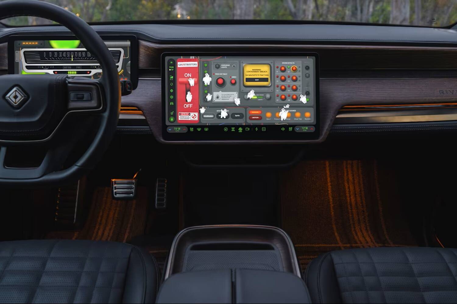 Rivian x Ghostbusters