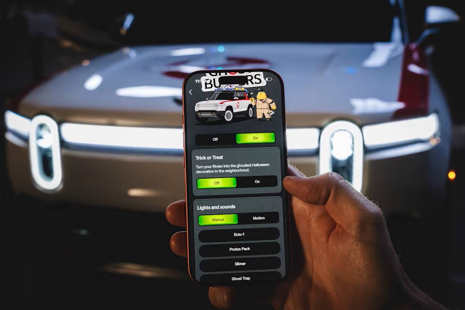 Rivian x Ghostbusters