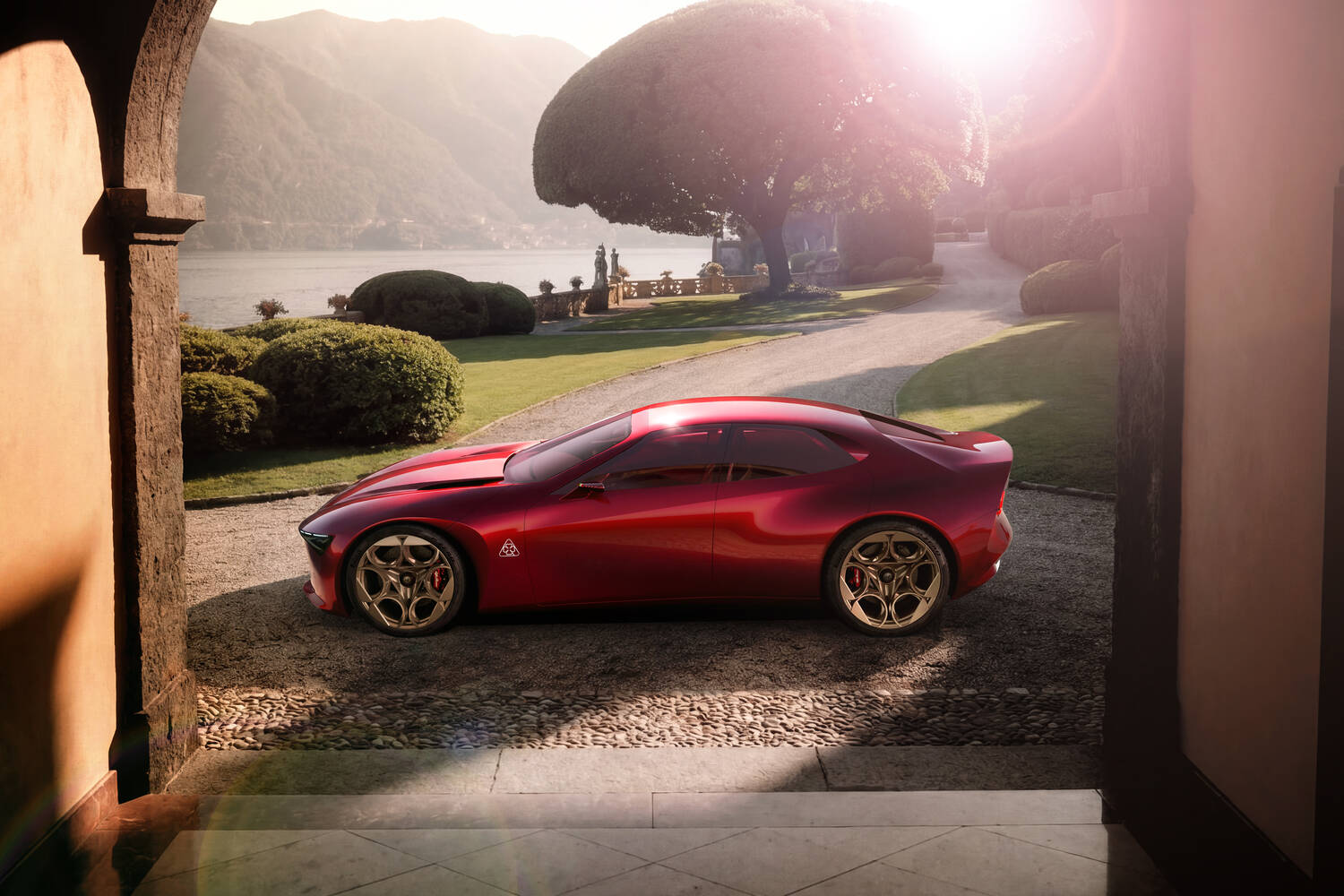 Alfa Romeo Cuorerosso
