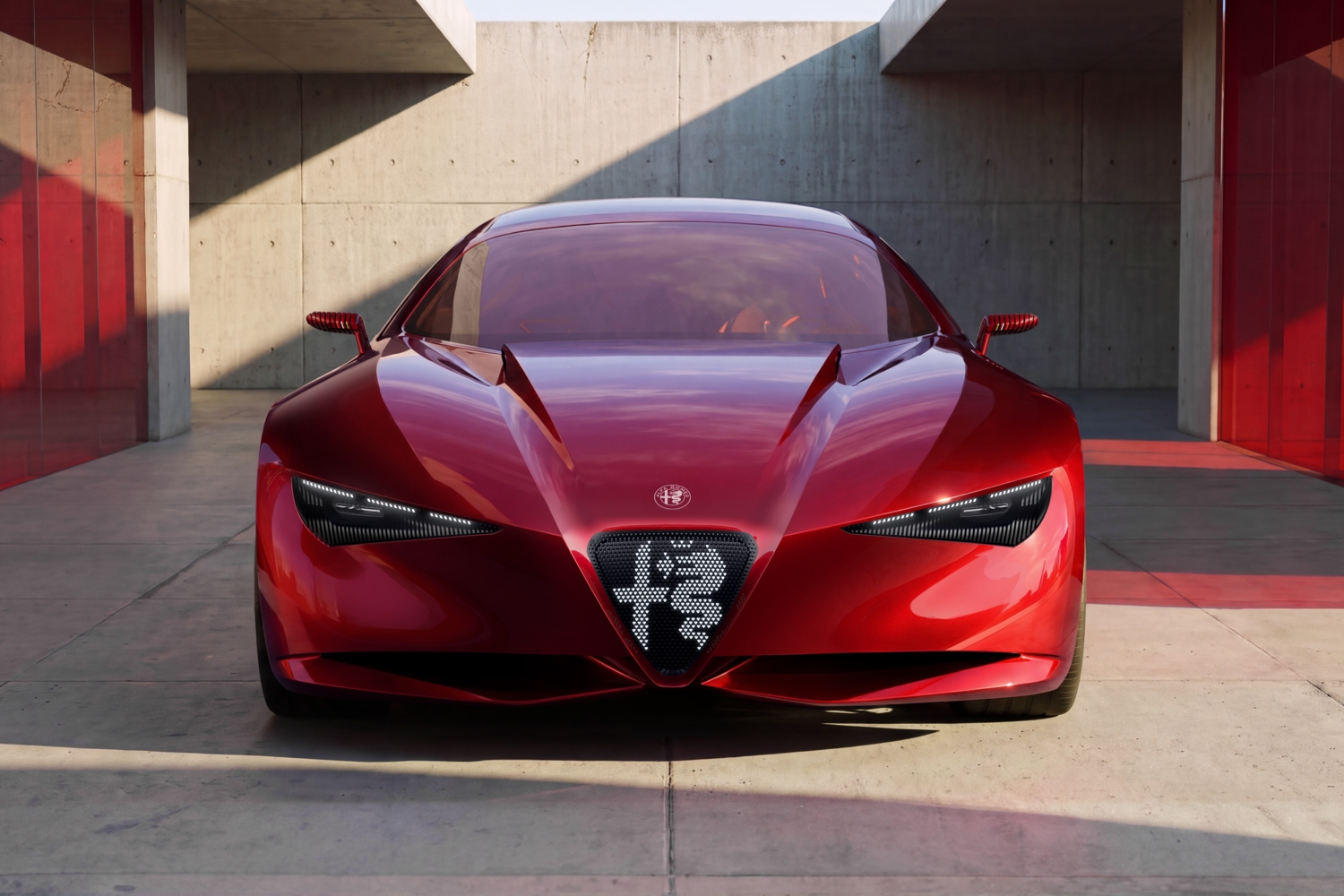 Alfa Romeo Cuorerosso