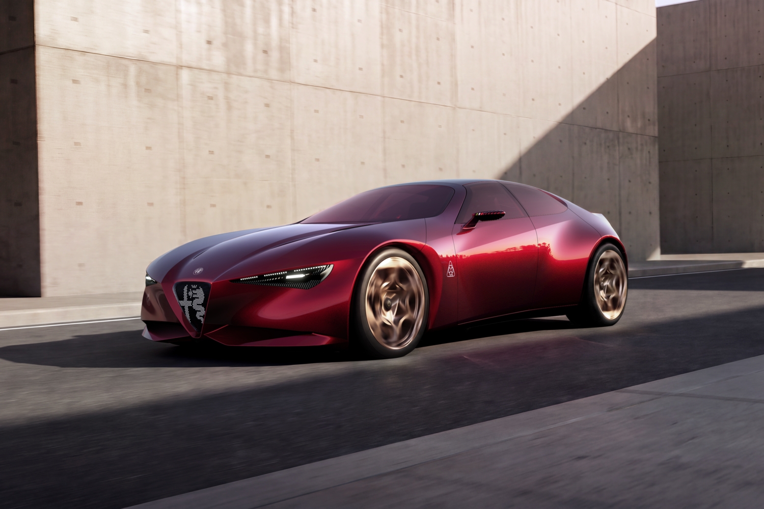 Alfa Romeo Cuorerosso