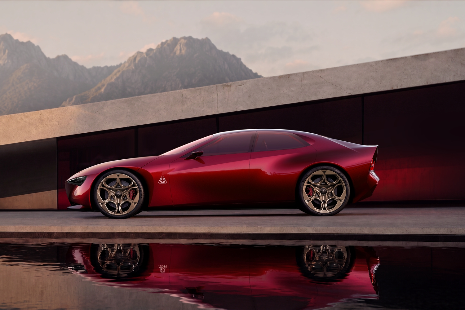 Alfa Romeo Cuorerosso