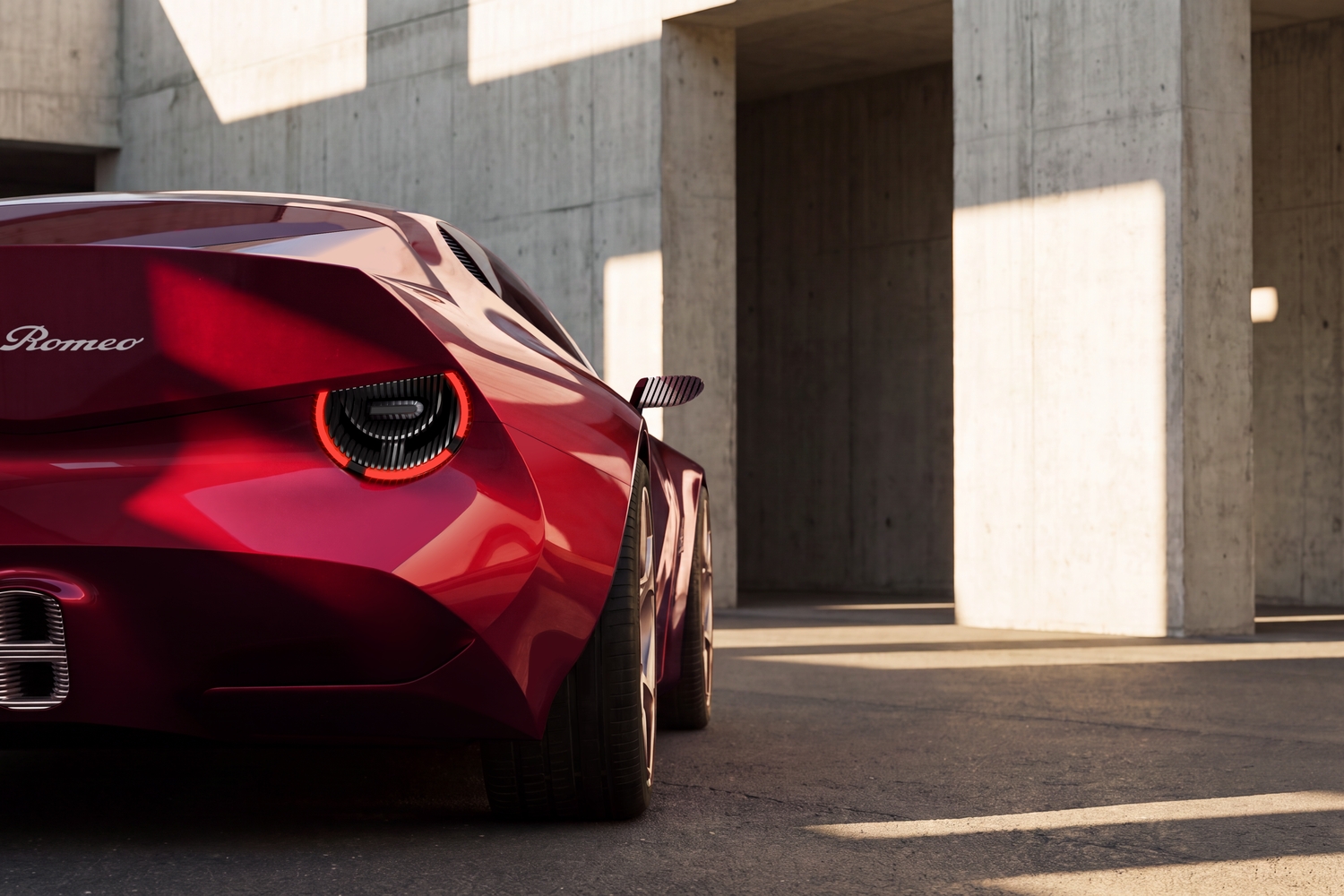 Alfa Romeo Cuorerosso