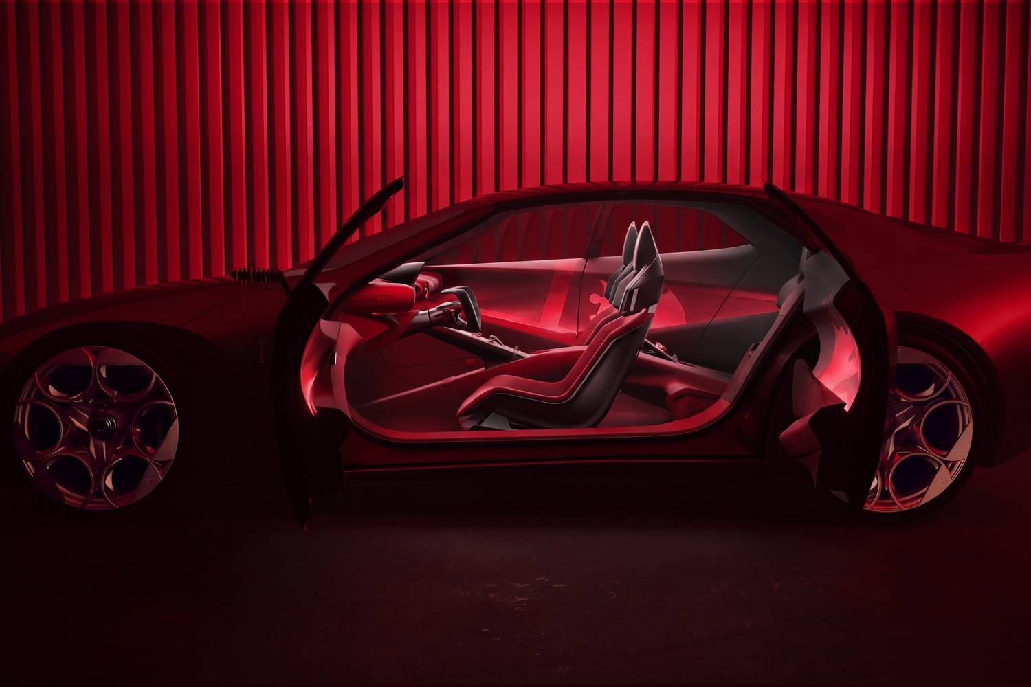 Alfa Romeo Cuorerosso