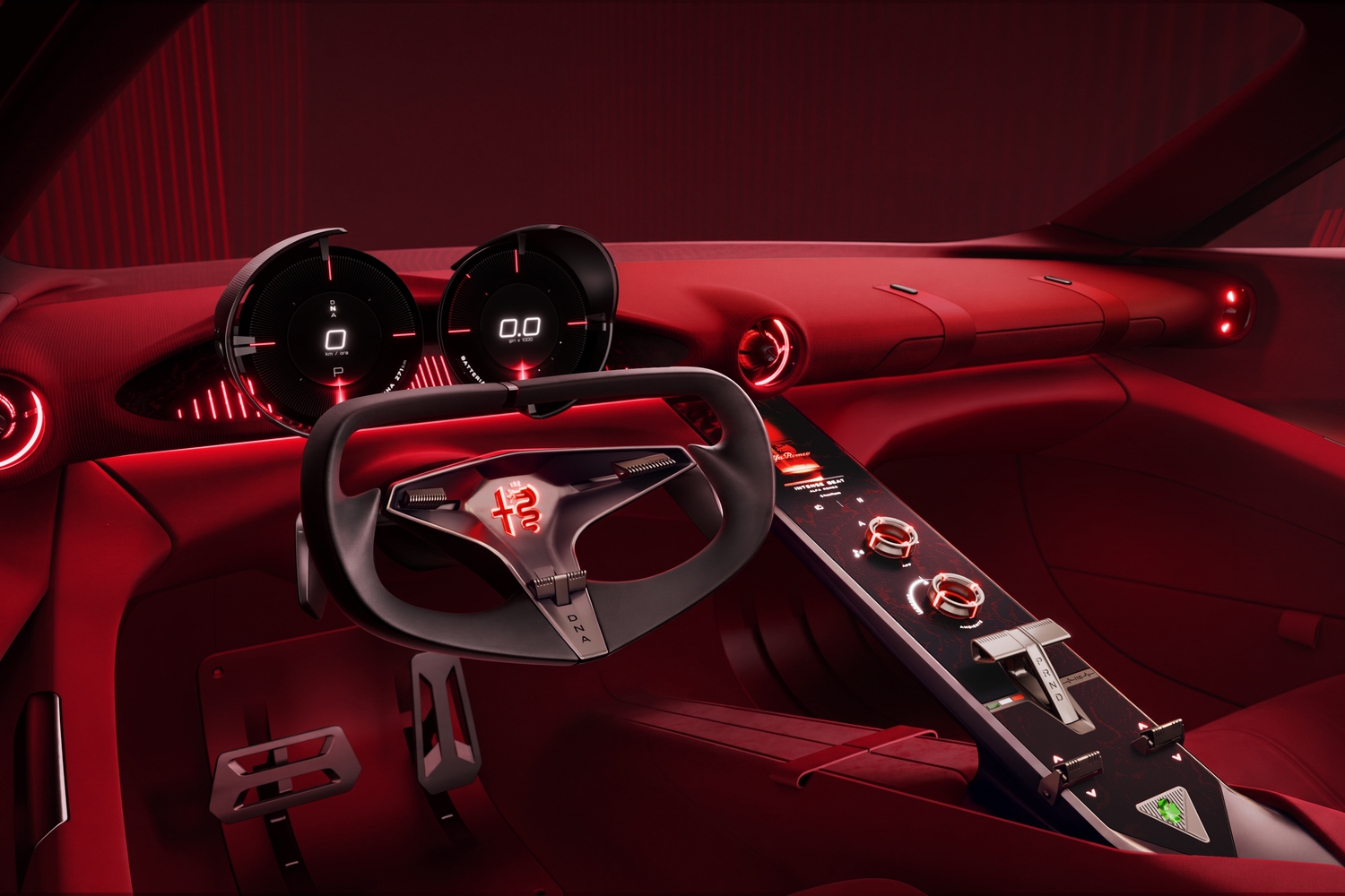 Alfa Romeo Cuorerosso