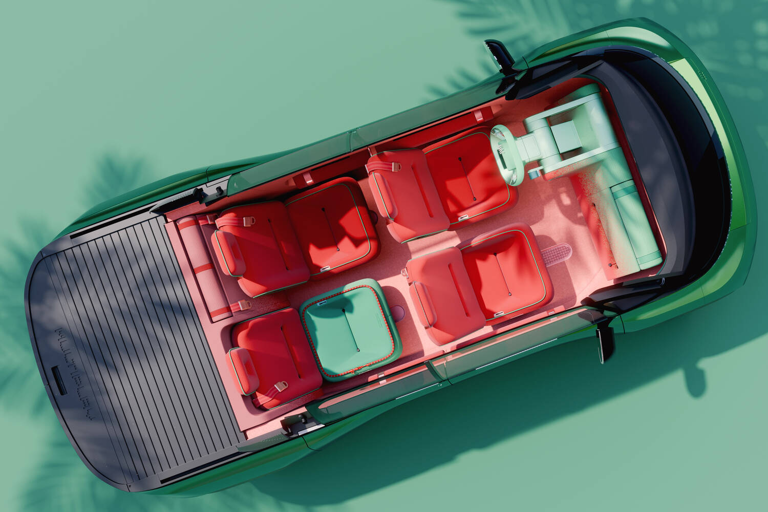 Fiat Multiplay concept