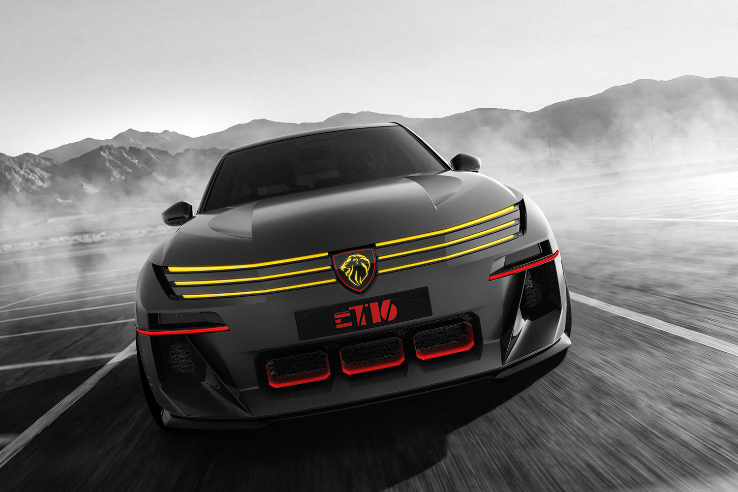 Peugeot stuns with incredible E-T16 concept