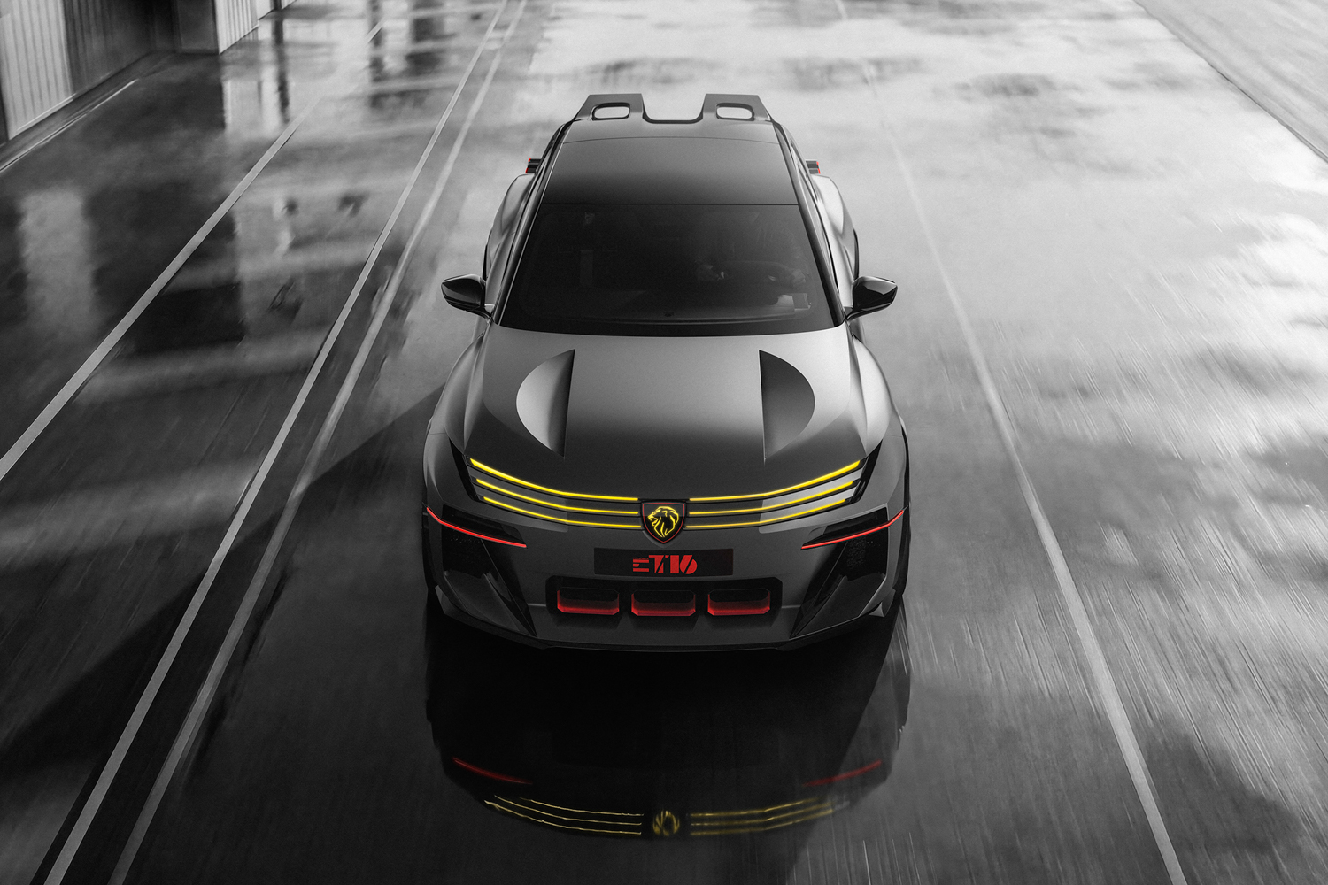 Peugeot stuns with incredible E-T16 concept
