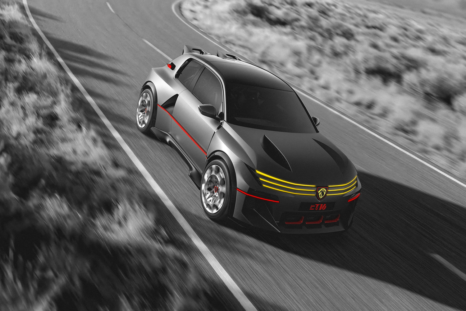 Peugeot stuns with incredible E-T16 concept