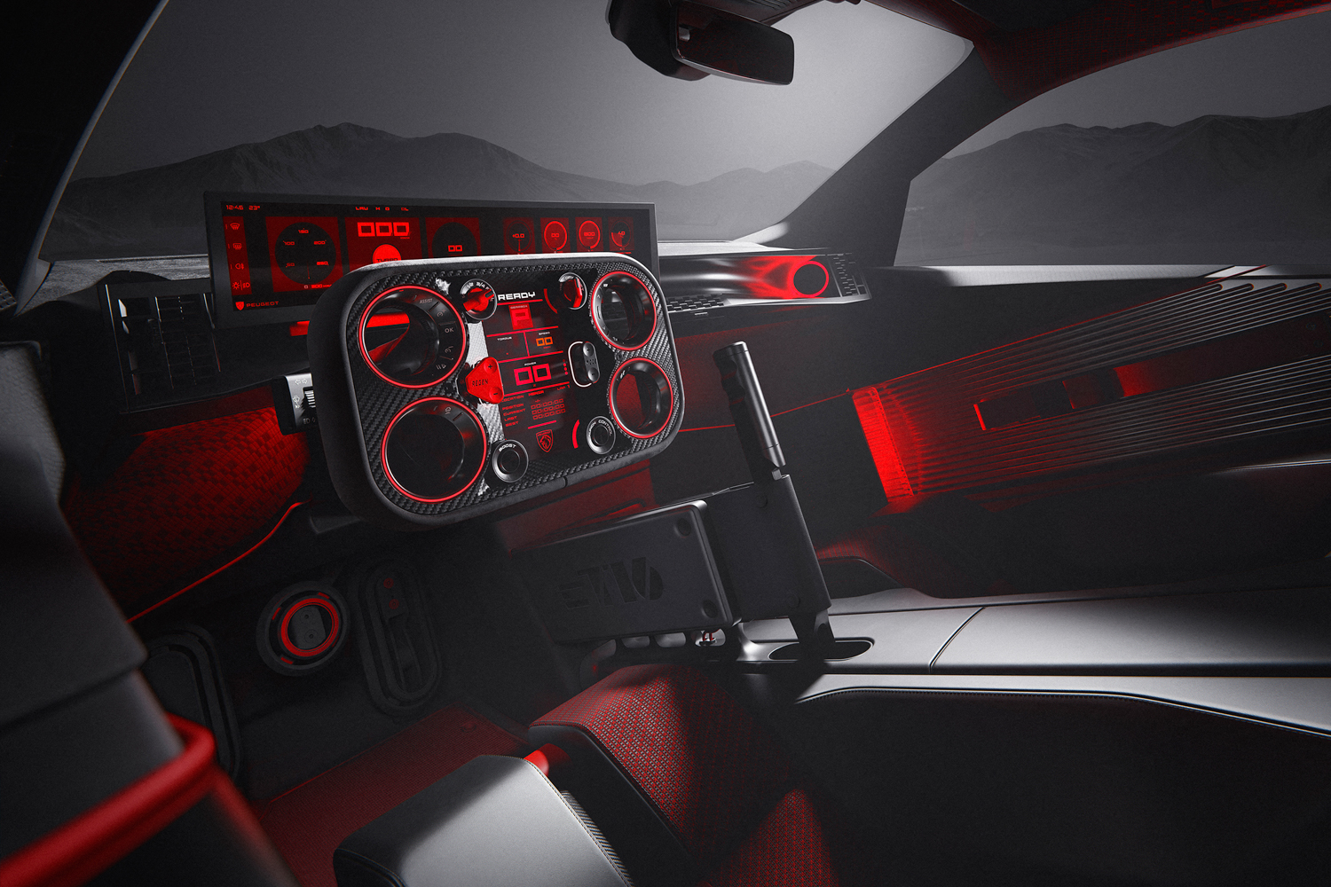 Peugeot stuns with incredible E-T16 concept